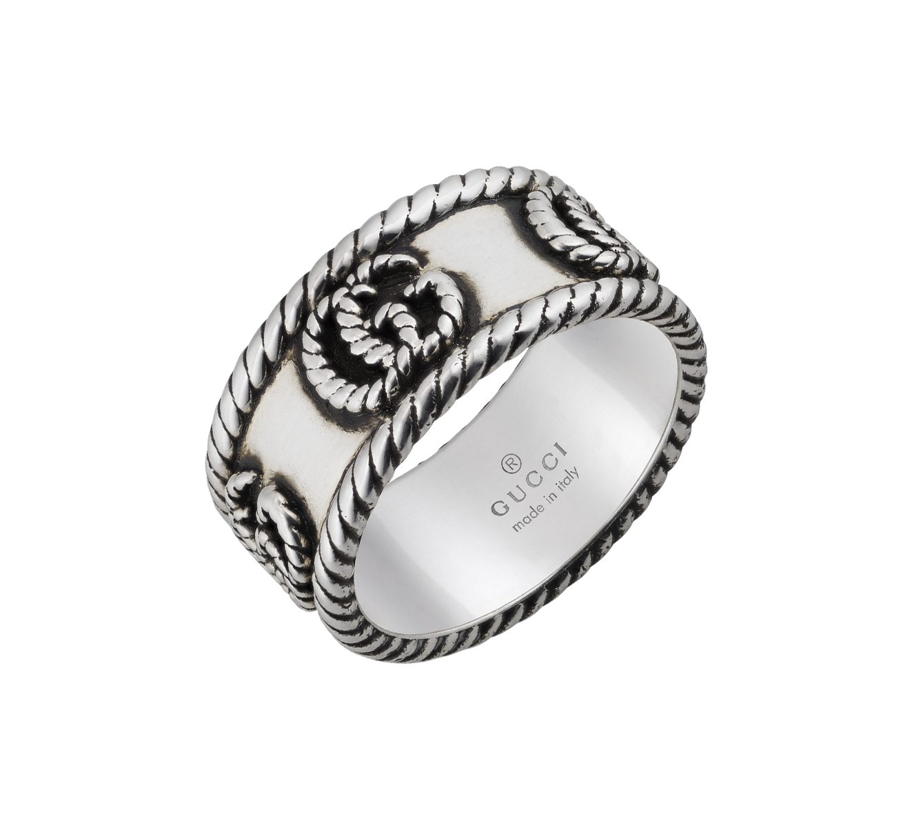 Кольцо Gucci GG Marmont YBC627729001 - фото 1 – Mercury