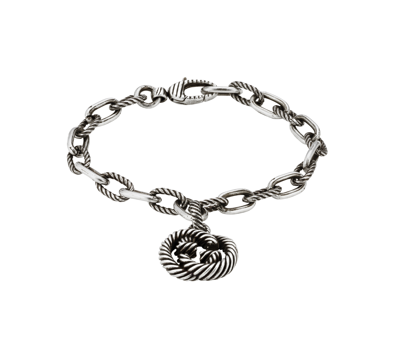 Браслет Gucci Interlocking YBA607158001 - фото 1 – Mercury