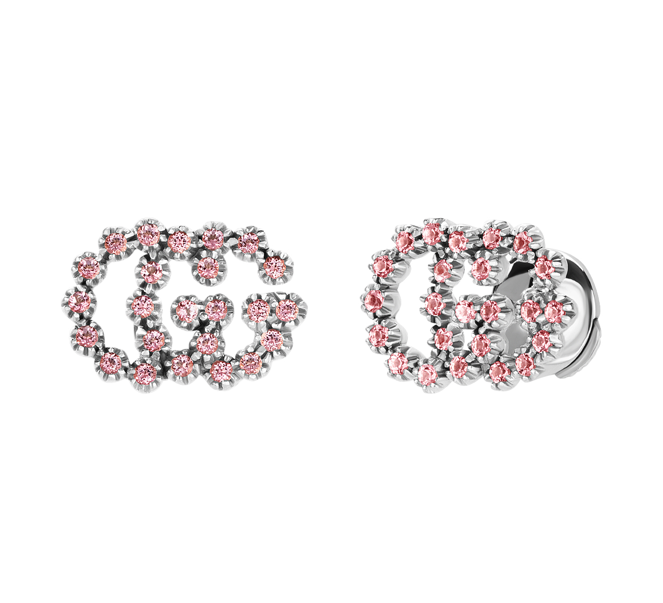 Серьги Gucci GG Running YBD481676004 - фото 2 – Mercury