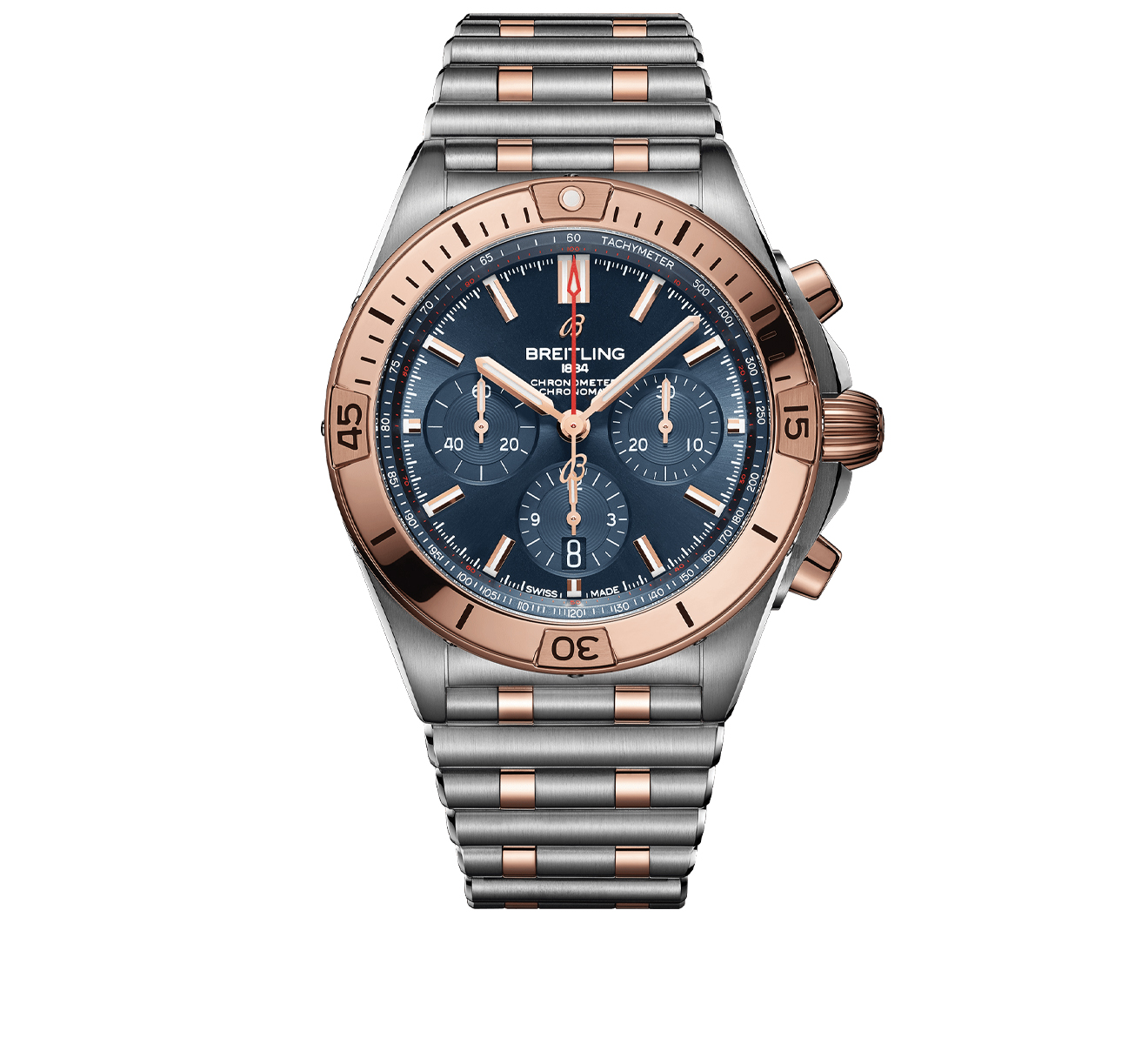 Часы Chronomat B01 42 Breitling Chronomat UB0134101C1U1 - фото 1 – Mercury