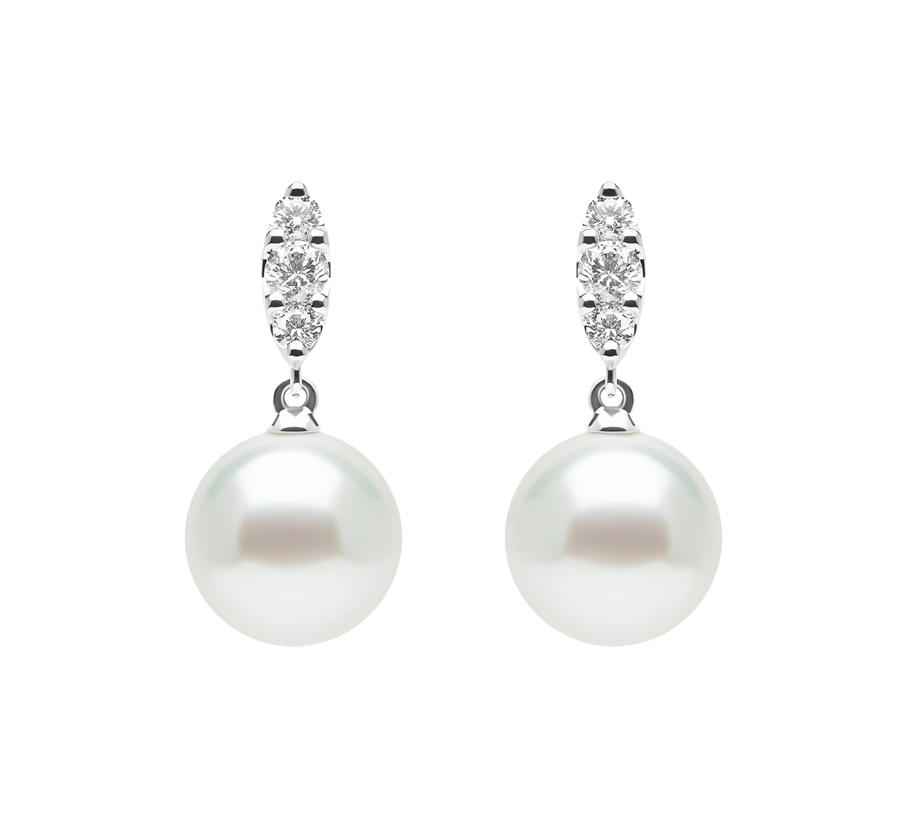 Серьги MIKIMOTO Morning Dew MEA 10327 ADXW - фото 1 – Mercury