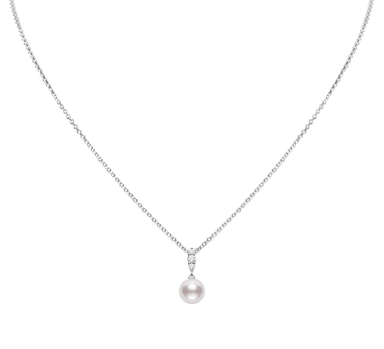 Кулон MIKIMOTO Morning Dew 2 MPA 10382 ADXW - фото 1 – Mercury