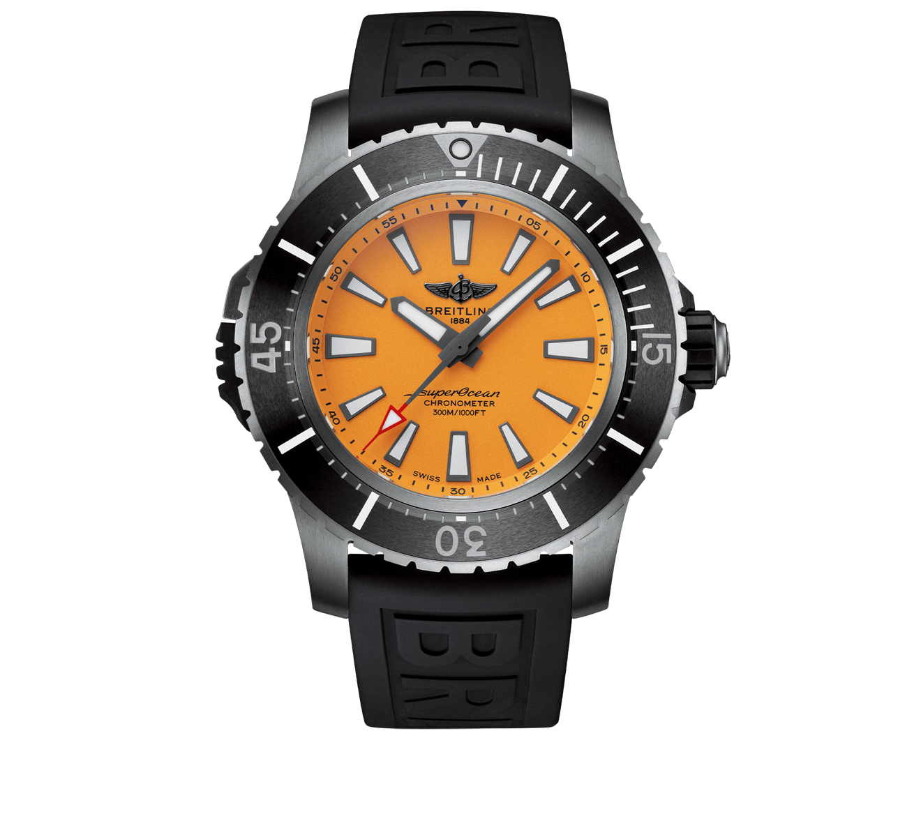 Часы Superocean Automatic Breitling Superocean E17369241I1S1 - фото 1 – Mercury