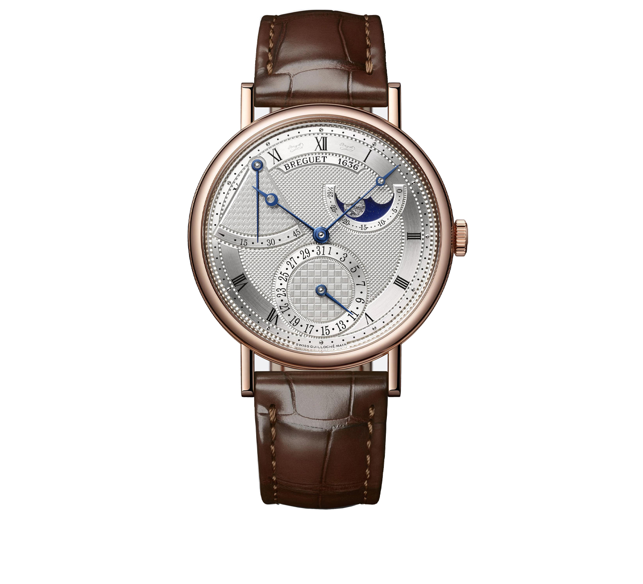 Часы Classique Breguet Classique 7137BR 15 9VU - фото 1 – Mercury