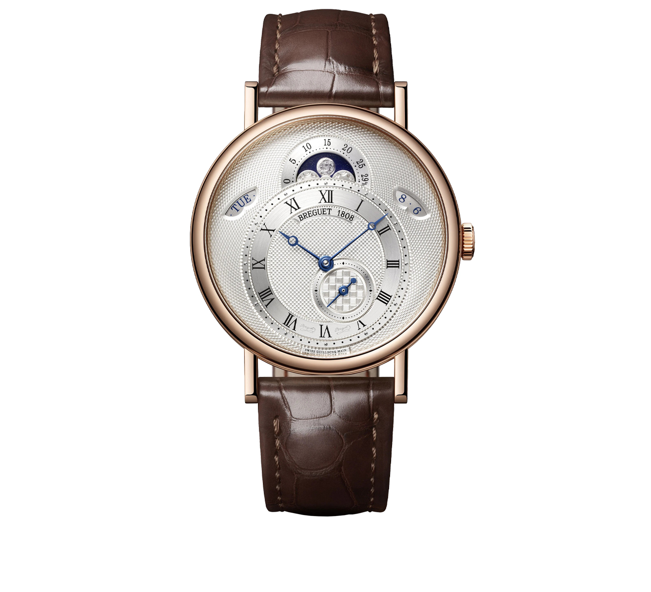 Часы Classique Rose Gold Breguet Classique 7337BR 15 9VU - фото 1 – Mercury