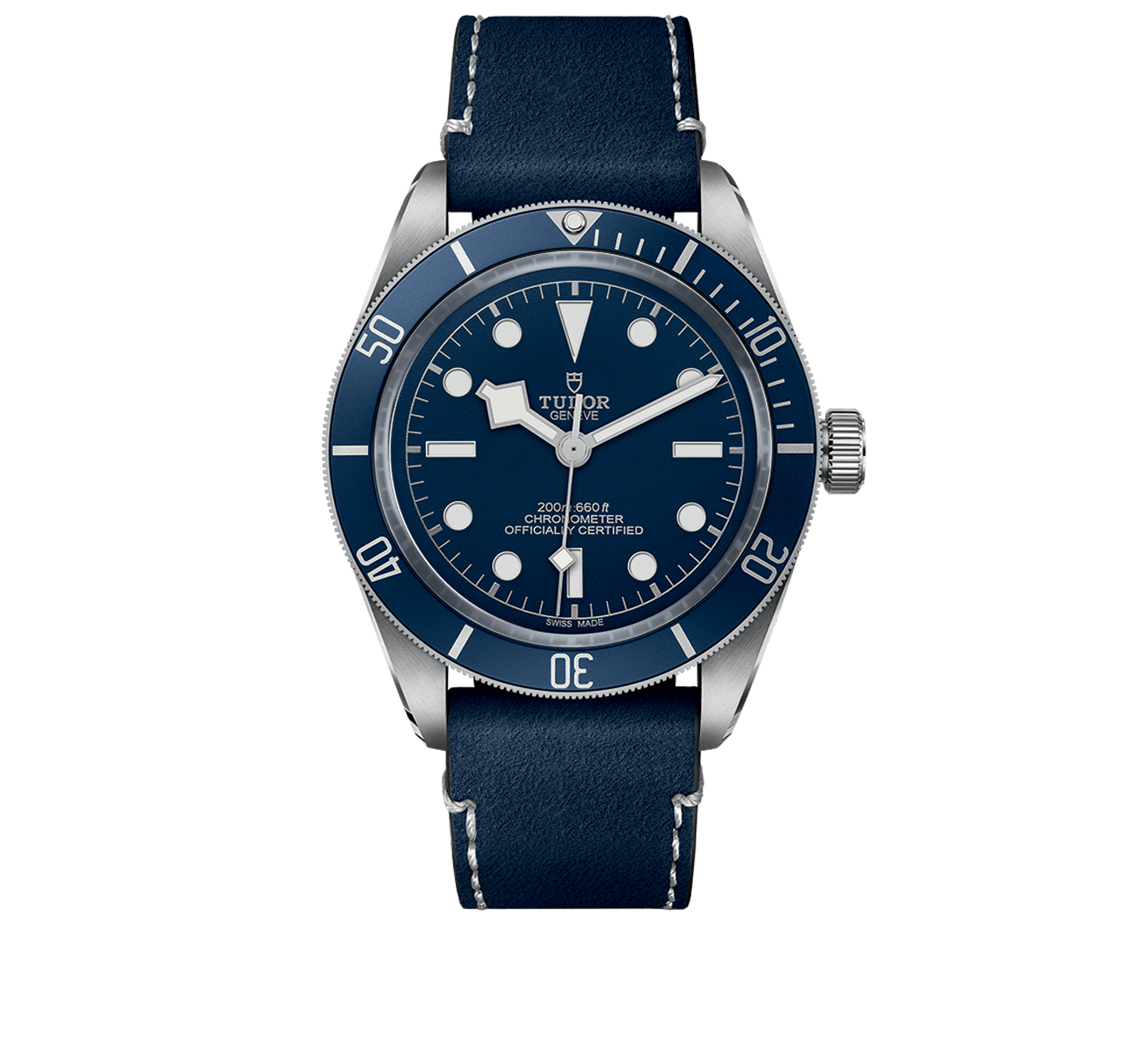 Часы Black Bay Fifty Eight Tudor Black Bay 79030B/CALF/BLUE - фото 1 – Mercury