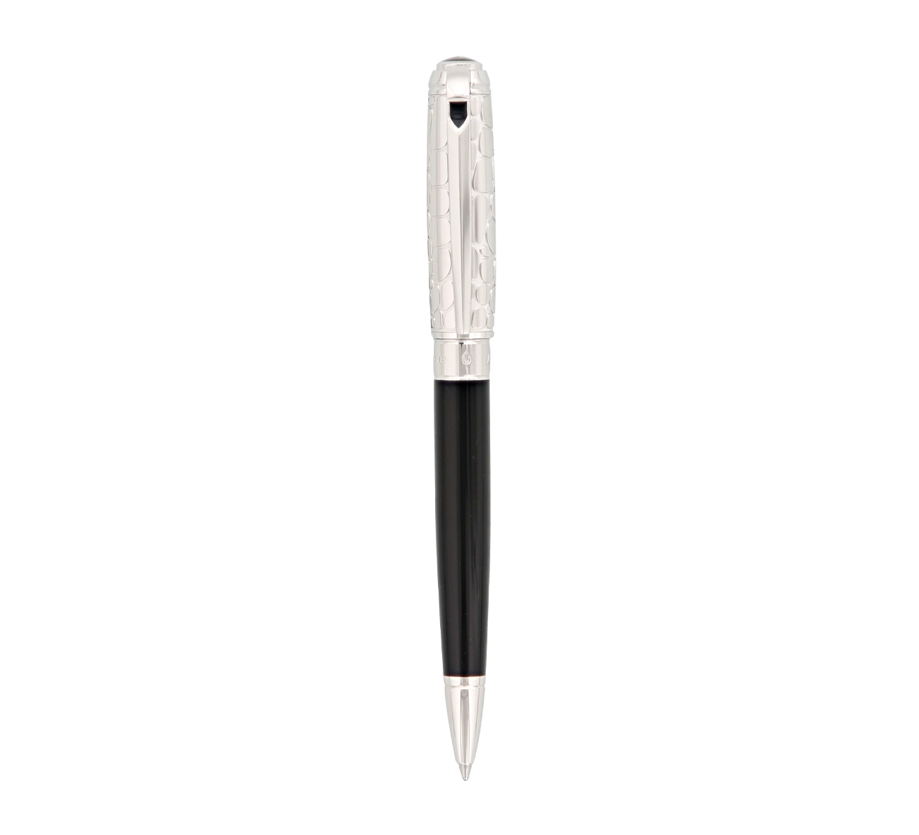 Шариковая ручка Croco Dendy S.T. Dupont Line D 415122M - фото 1 – Mercury