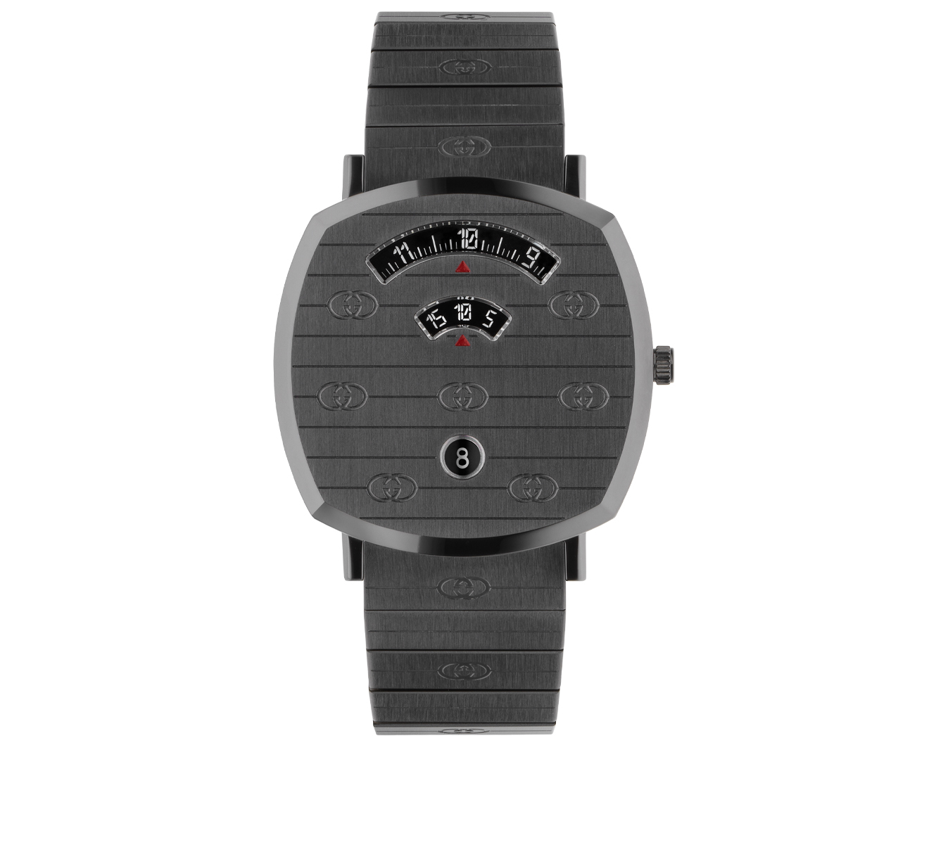 Часы Grip Titanium Effect Gucci Grip YA157429 - фото 1 – Mercury