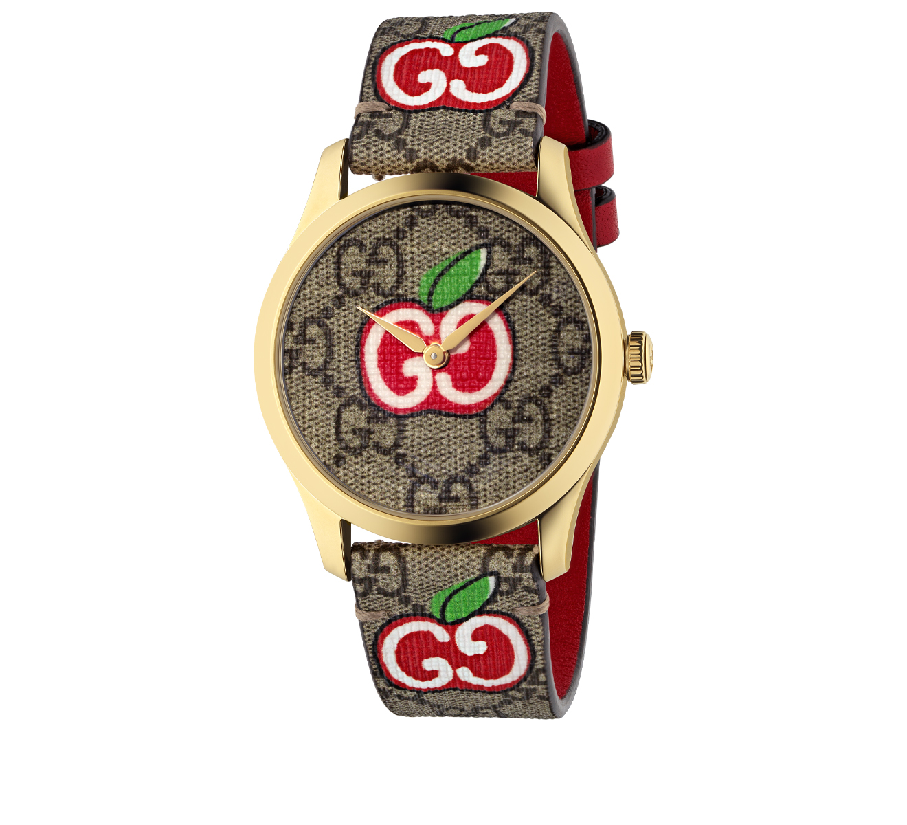 Часы GG Pomme Watch Gucci G-Timeless YA1264158 - фото 2 – Mercury