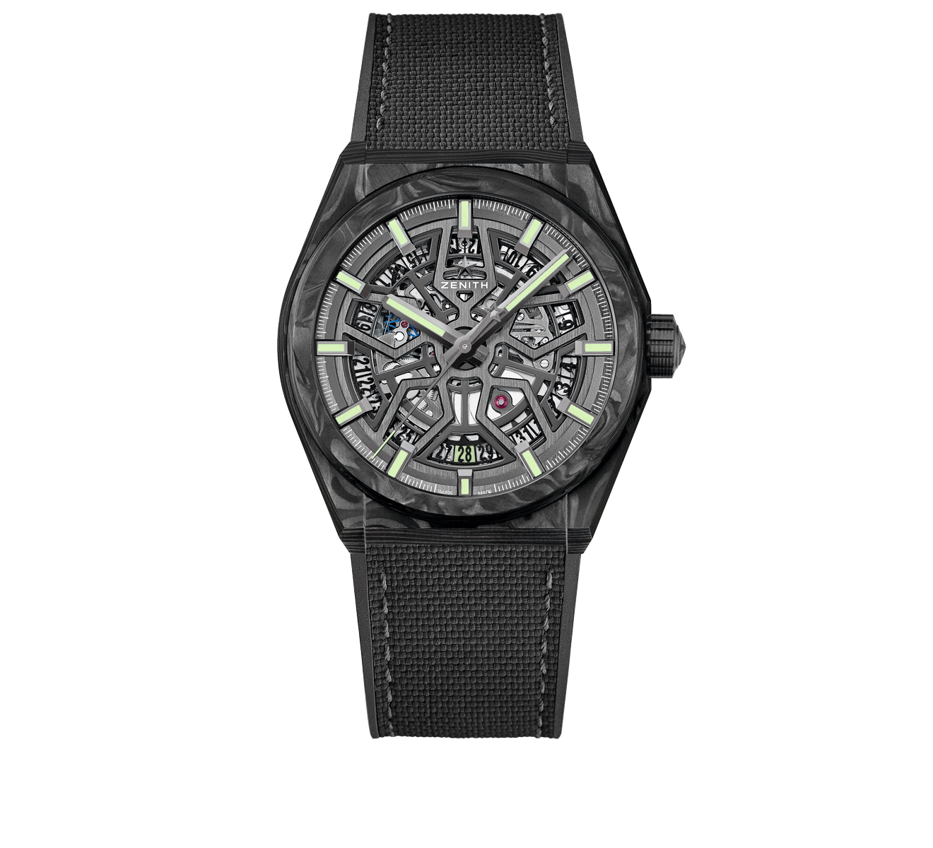 Часы Defy Classic Carbon ZENITH Defy 10.9000.670/80.R795 - фото 1 – Mercury