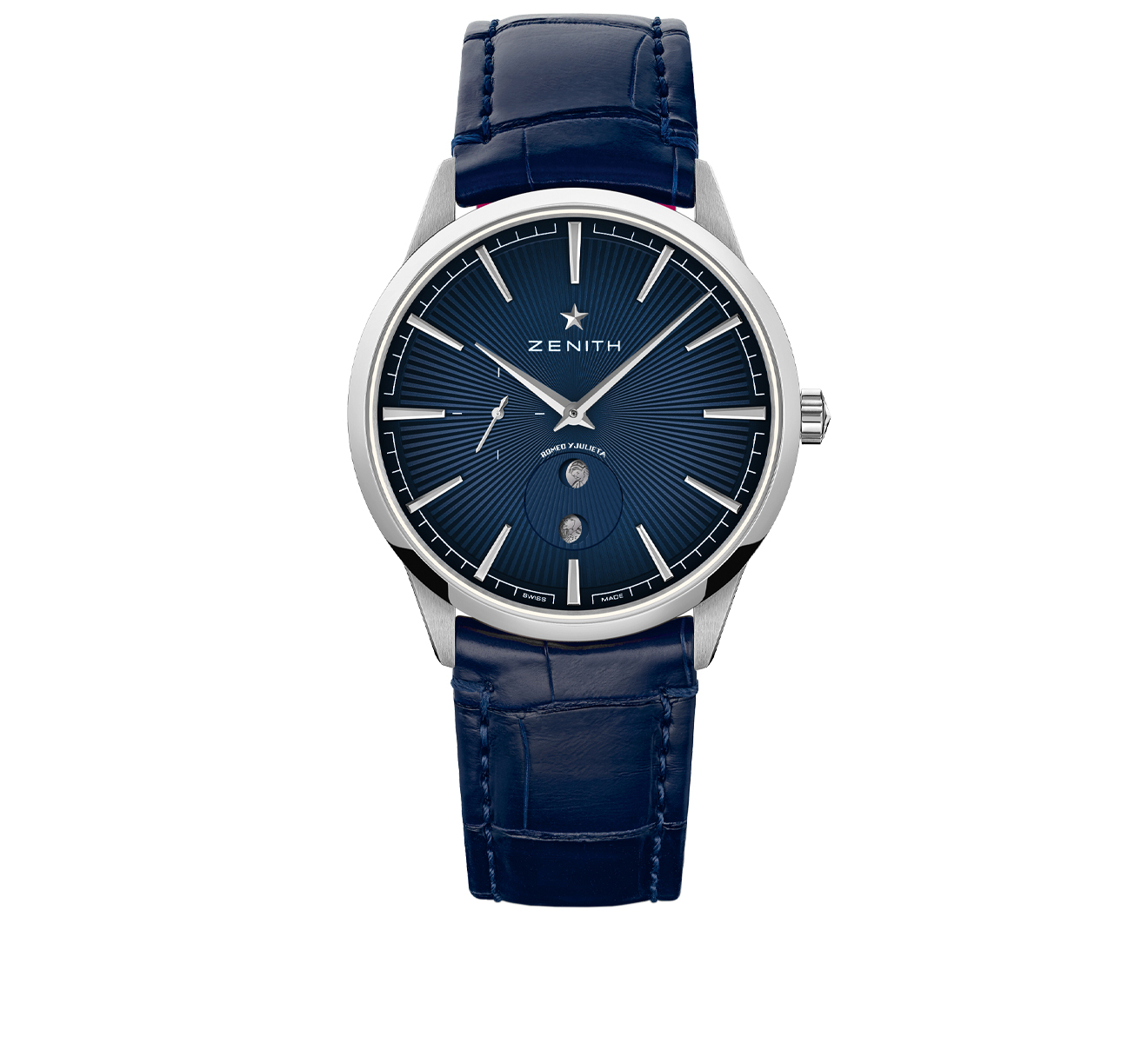 Часы Elite Moonphase Romeo Edition ZENITH Elite 03.3101.692/02.C922 - фото 1 – Mercury