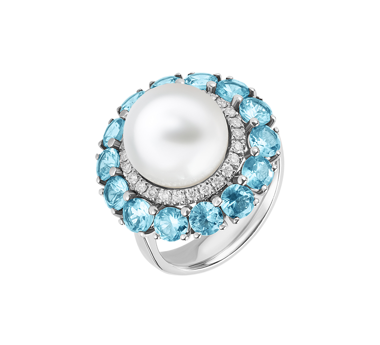 Кольцо Utopia Lara GA2BBBSS - фото 1 – Mercury