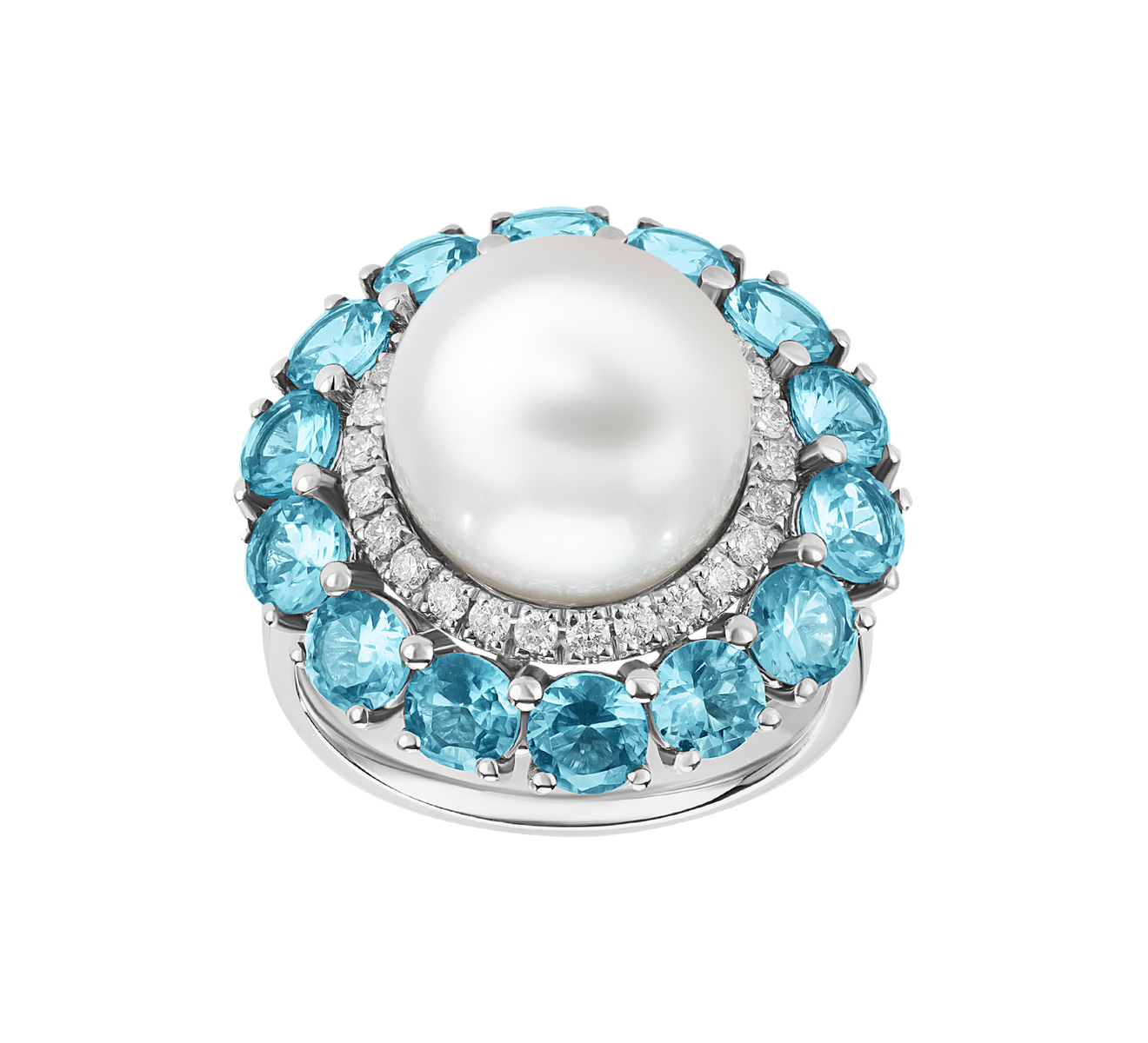 Кольцо Utopia Lara GA2BBBSS - фото 2 – Mercury