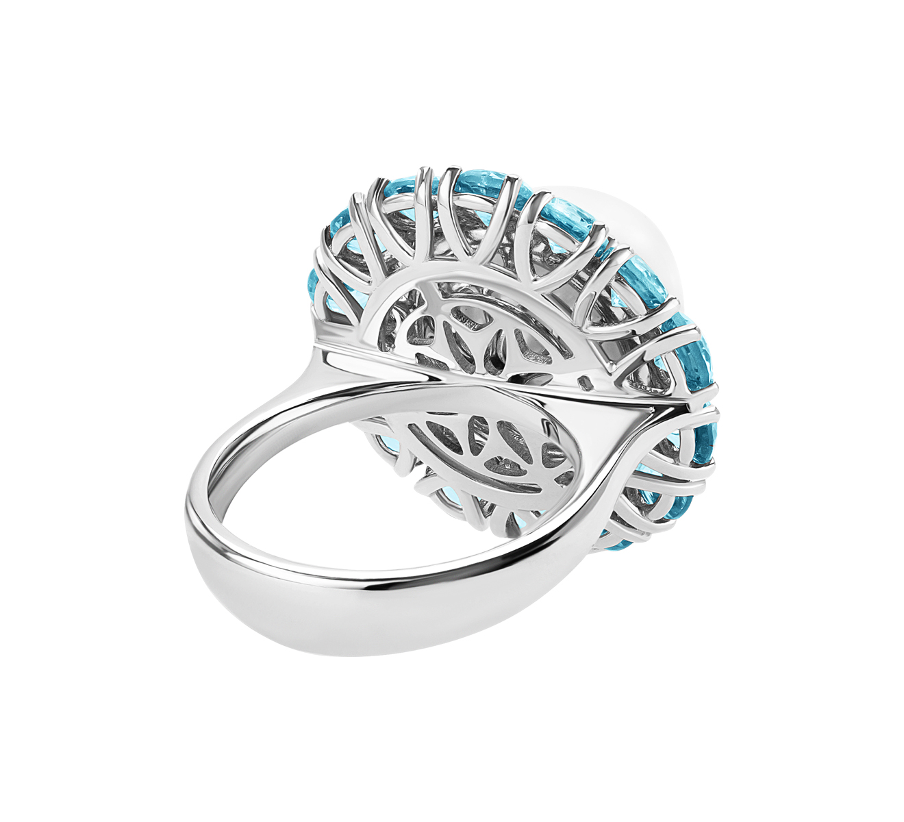 Кольцо Utopia Lara GA2BBBSS - фото 4 – Mercury