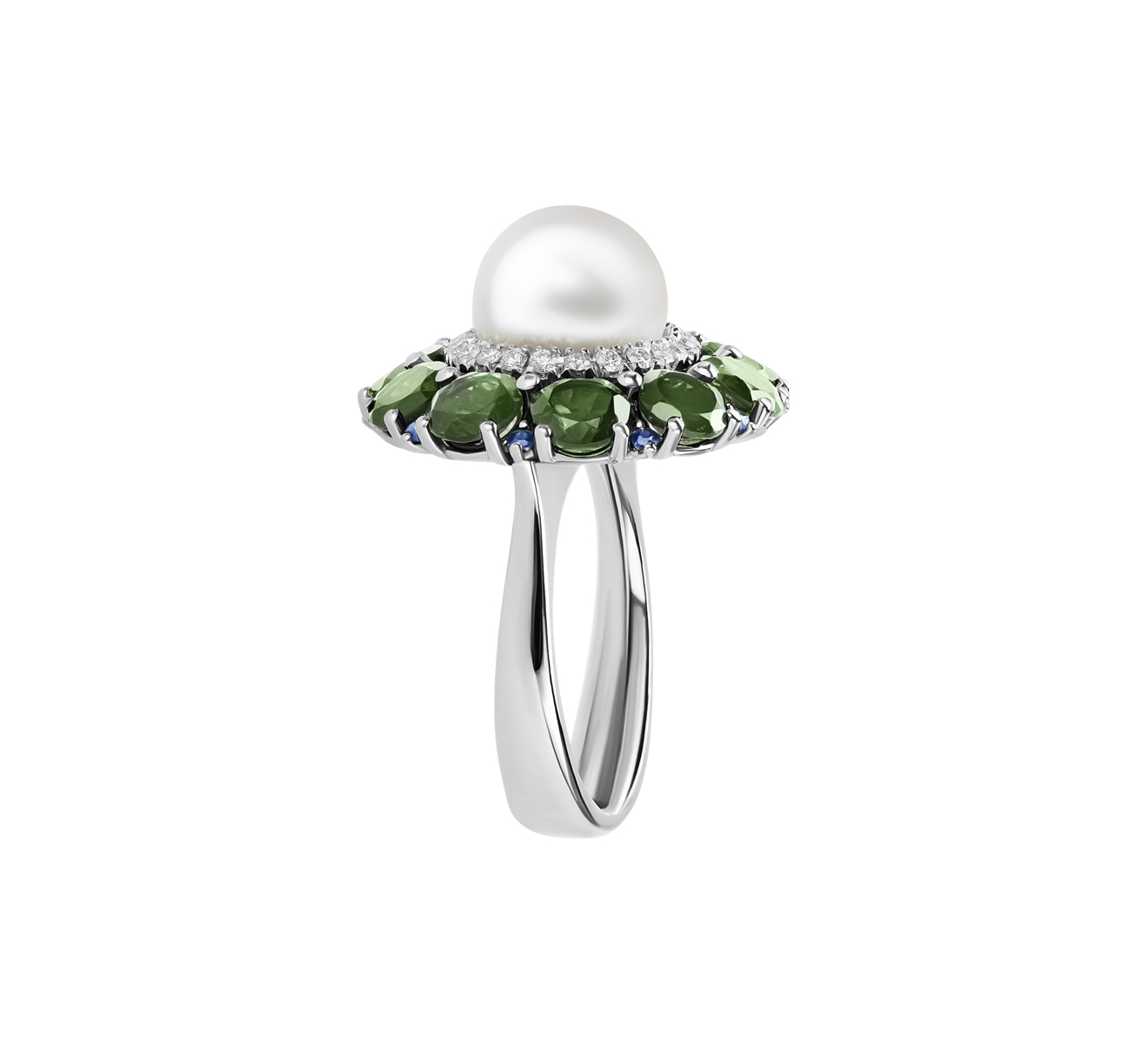 Кольцо Utopia Lara GA4BBGSS - фото 2 – Mercury