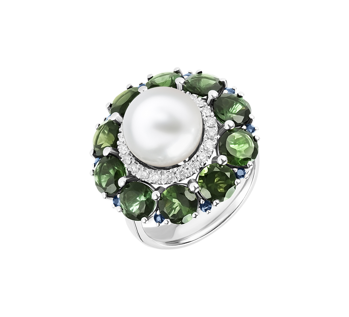 Кольцо Utopia Lara GA4BBGSS - фото 1 – Mercury