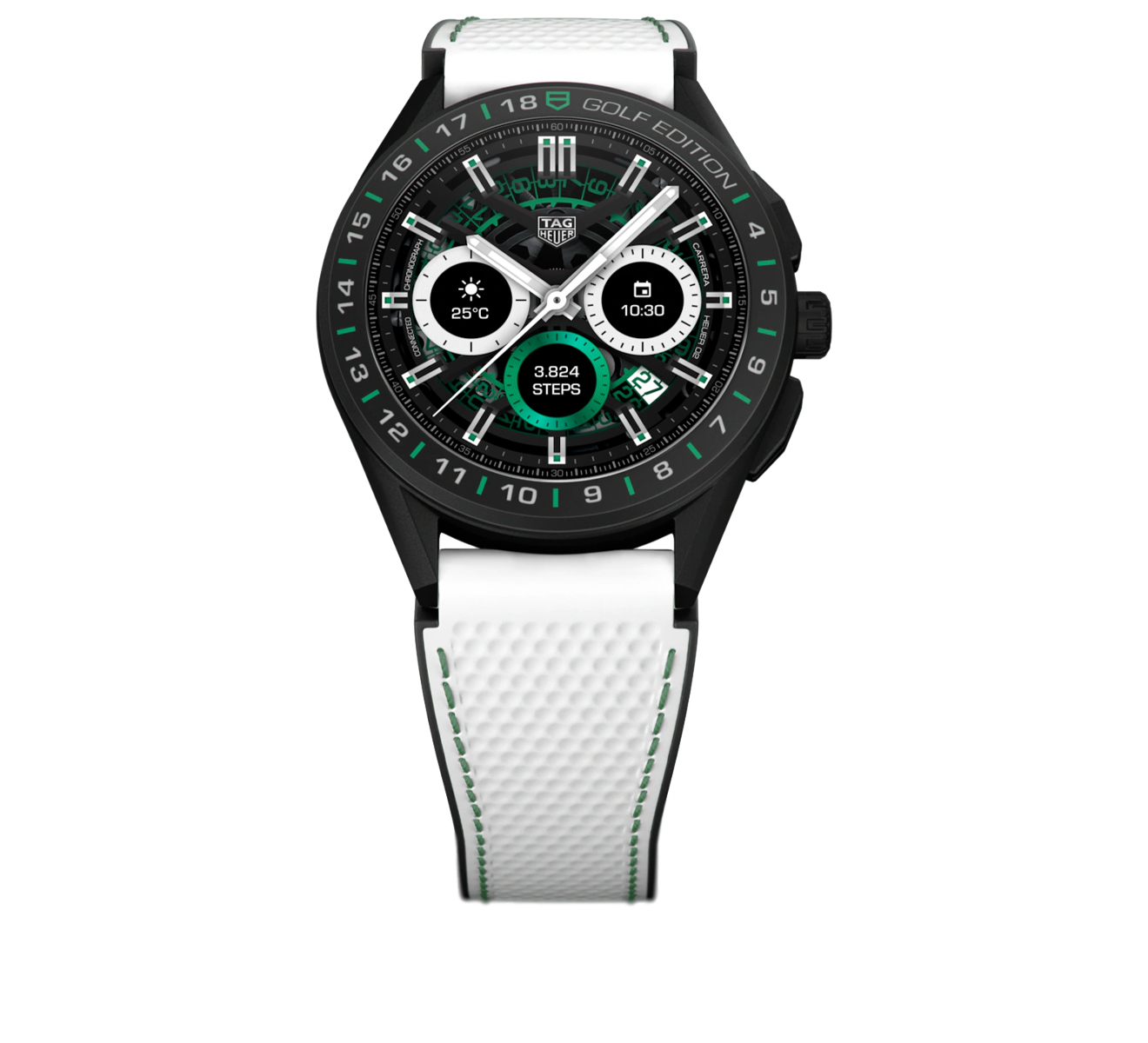 Часы Modular TAG Heuer Connected SBG8A82.EB0206 - фото 1 – Mercury