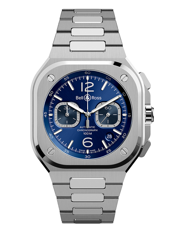 Часы BR 05 Chrono Blue Steel