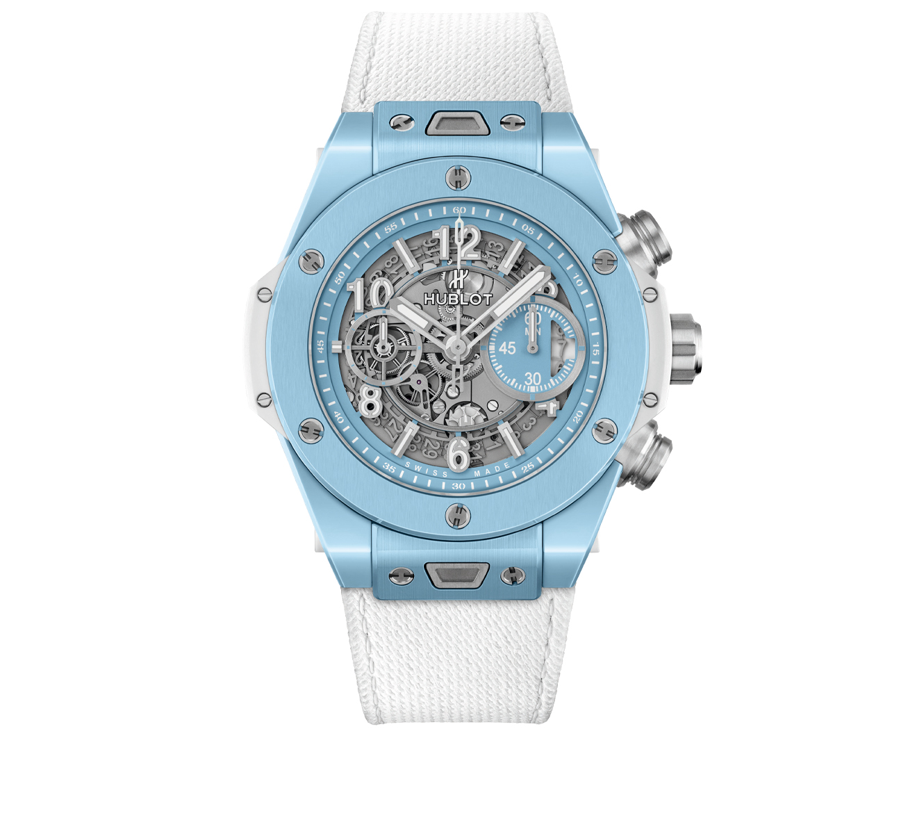 Часы Unico Sky Blue HUBLOT Big Bang 411.EX.5120.NR - фото 1 – Mercury