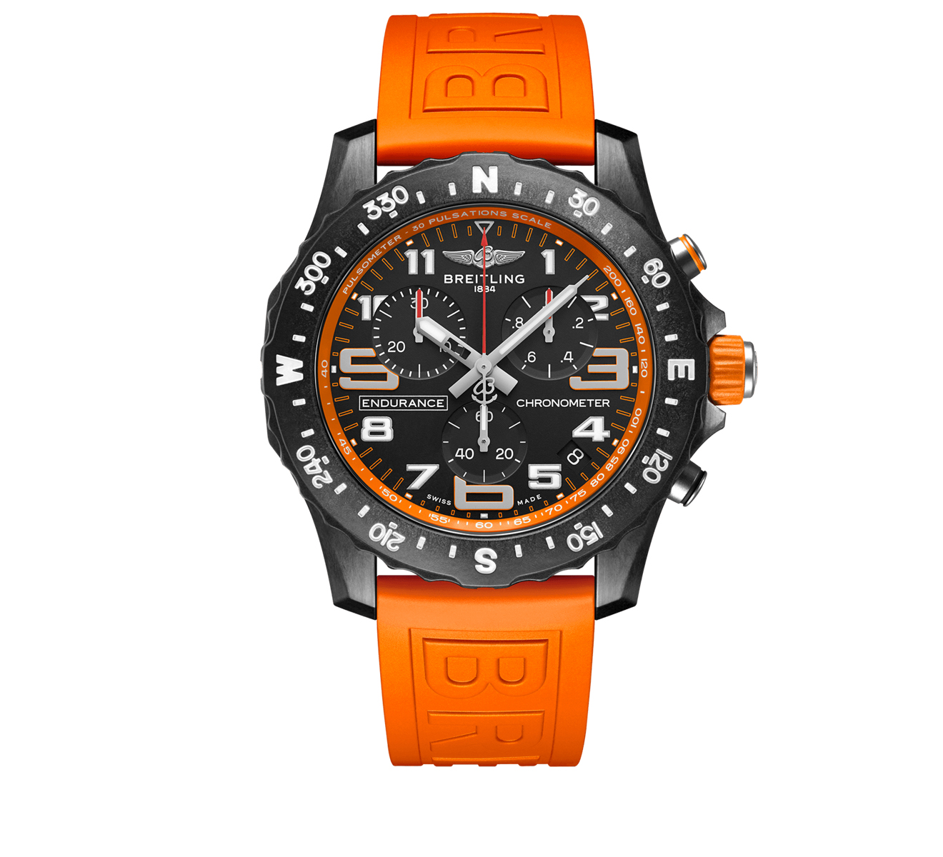 Часы Endurance Pro 44 Breitling Professional X82310A51B1S1 - фото 1 – Mercury