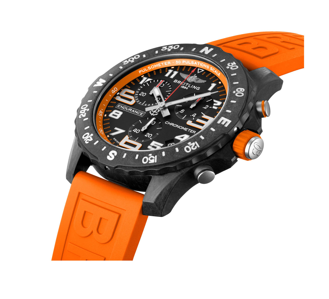 Часы Endurance Pro 44 Breitling Professional X82310A51B1S1 - фото 2 – Mercury
