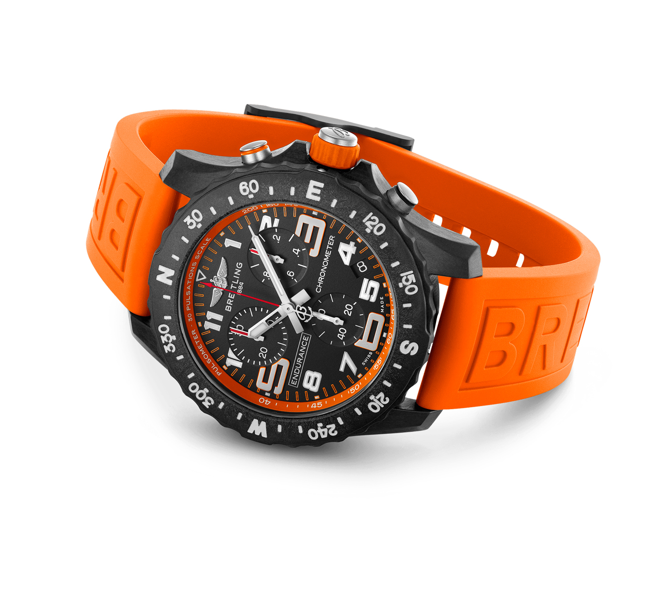 Часы Endurance Pro 44 Breitling Professional X82310A51B1S1 - фото 3 – Mercury