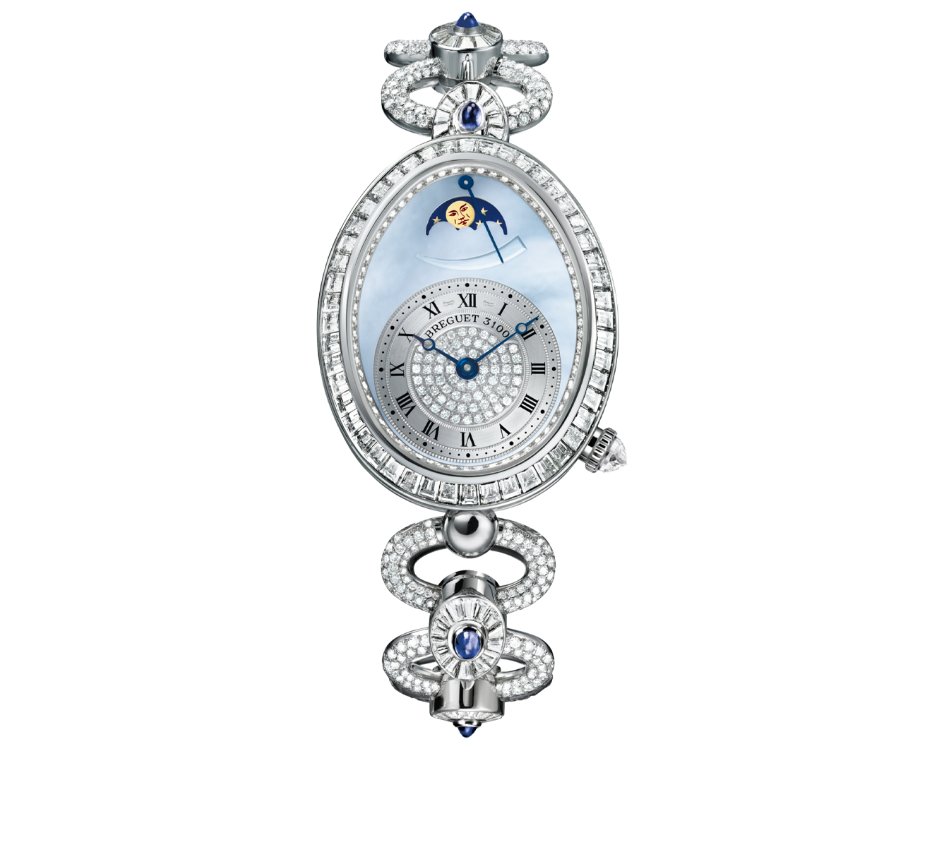 Часы Reine de Naples White Gold Breguet Reine de Naples 8909BB VD J29 DDD0 - фото 1 – Mercury