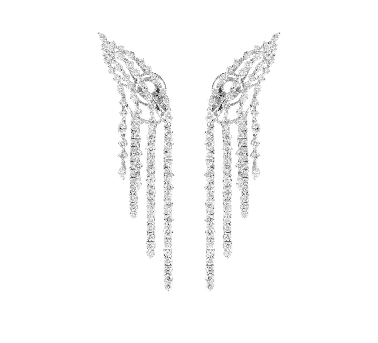 Серьги Yeprem Classic EA2078 - фото 1 – Mercury