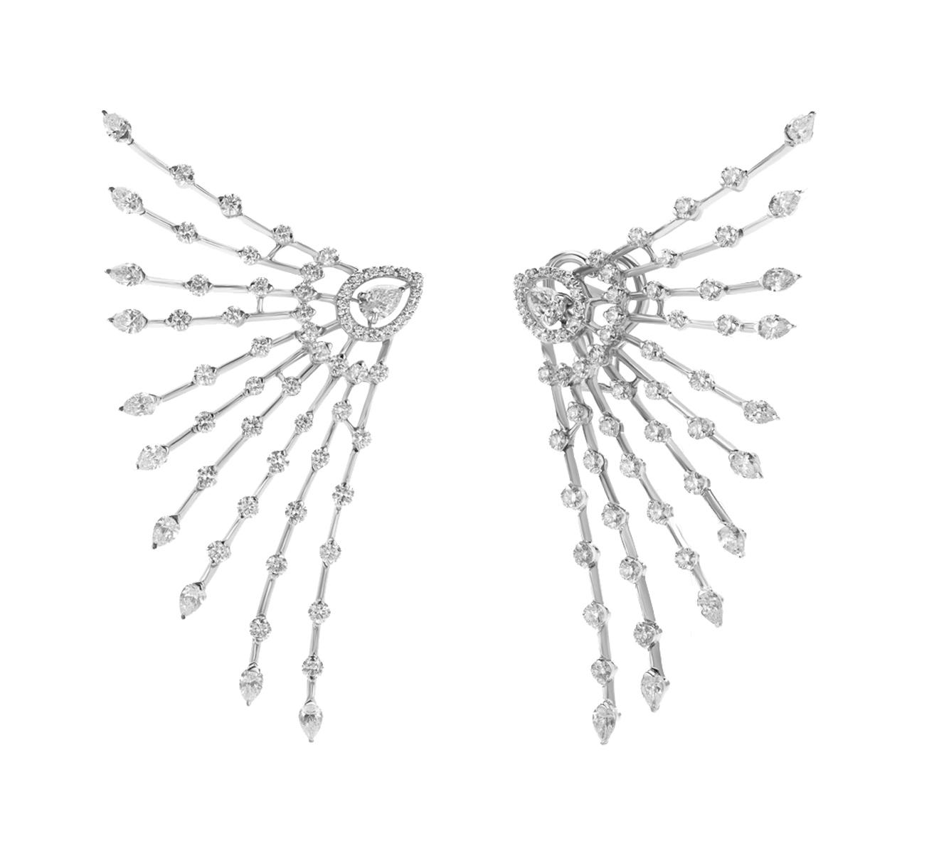 Серьги CASATO Maureen ORX-1207BT-W - фото 2 – Mercury