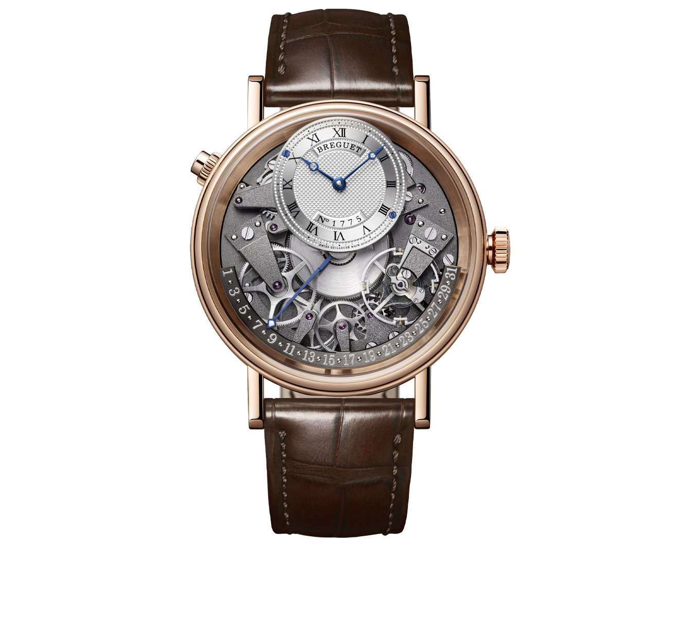 Часы Tradition Breguet Tradition 7597BR G1 9WU - фото 1 – Mercury