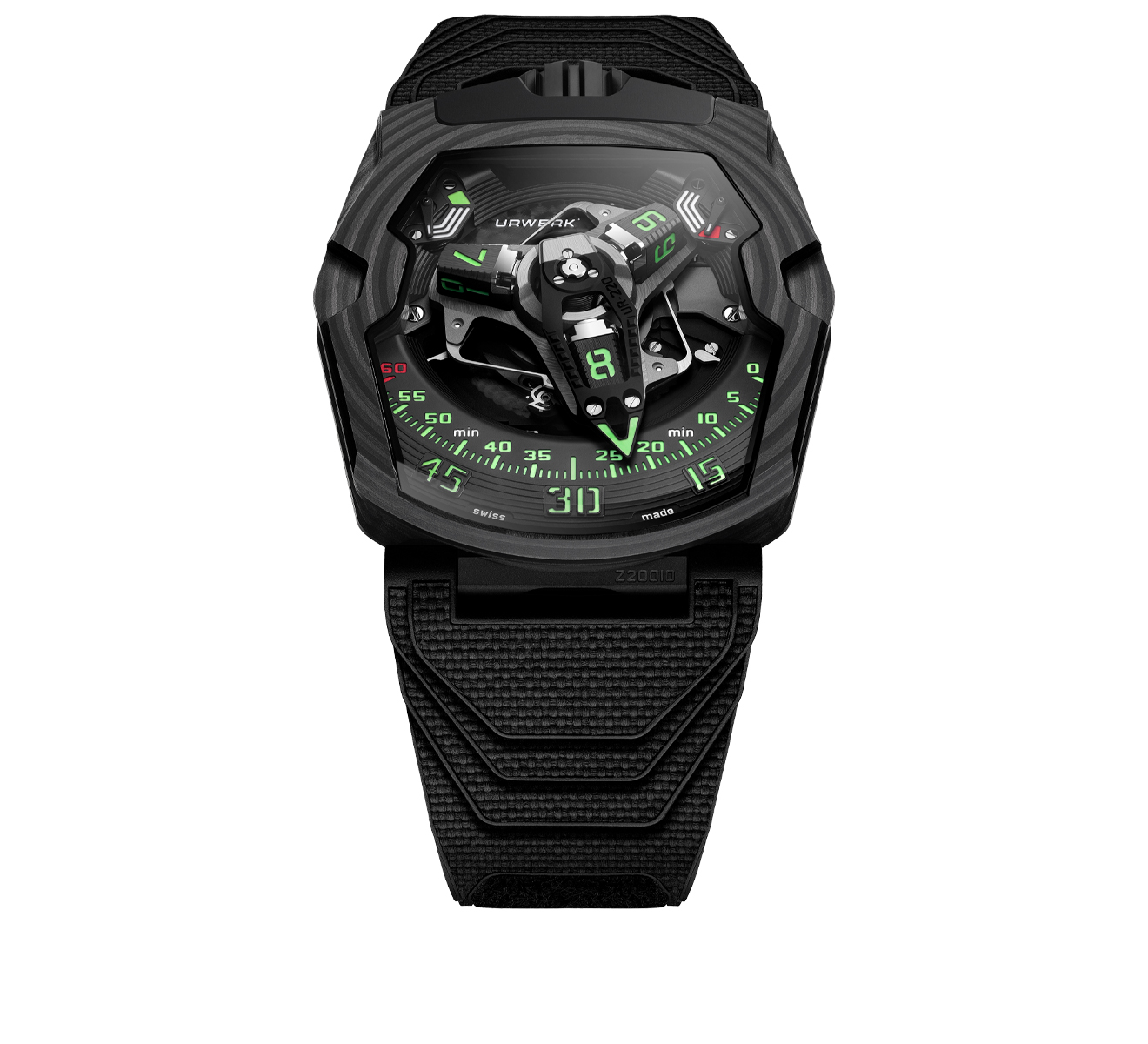 Часы UR-220 C81 URWERK UR-220 UR-220 C81 - фото 1 – Mercury