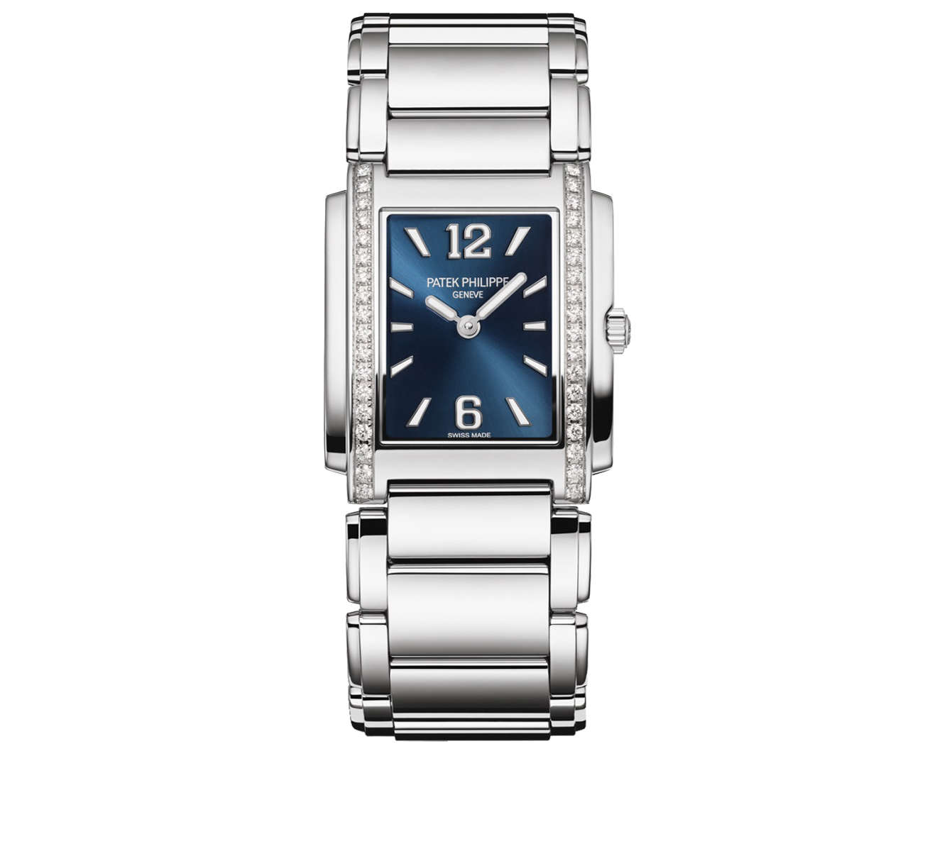 Часы Twenty 4 PATEK PHILIPPE Twenty 4 4910/1200 A-001 - фото 1 – Mercury