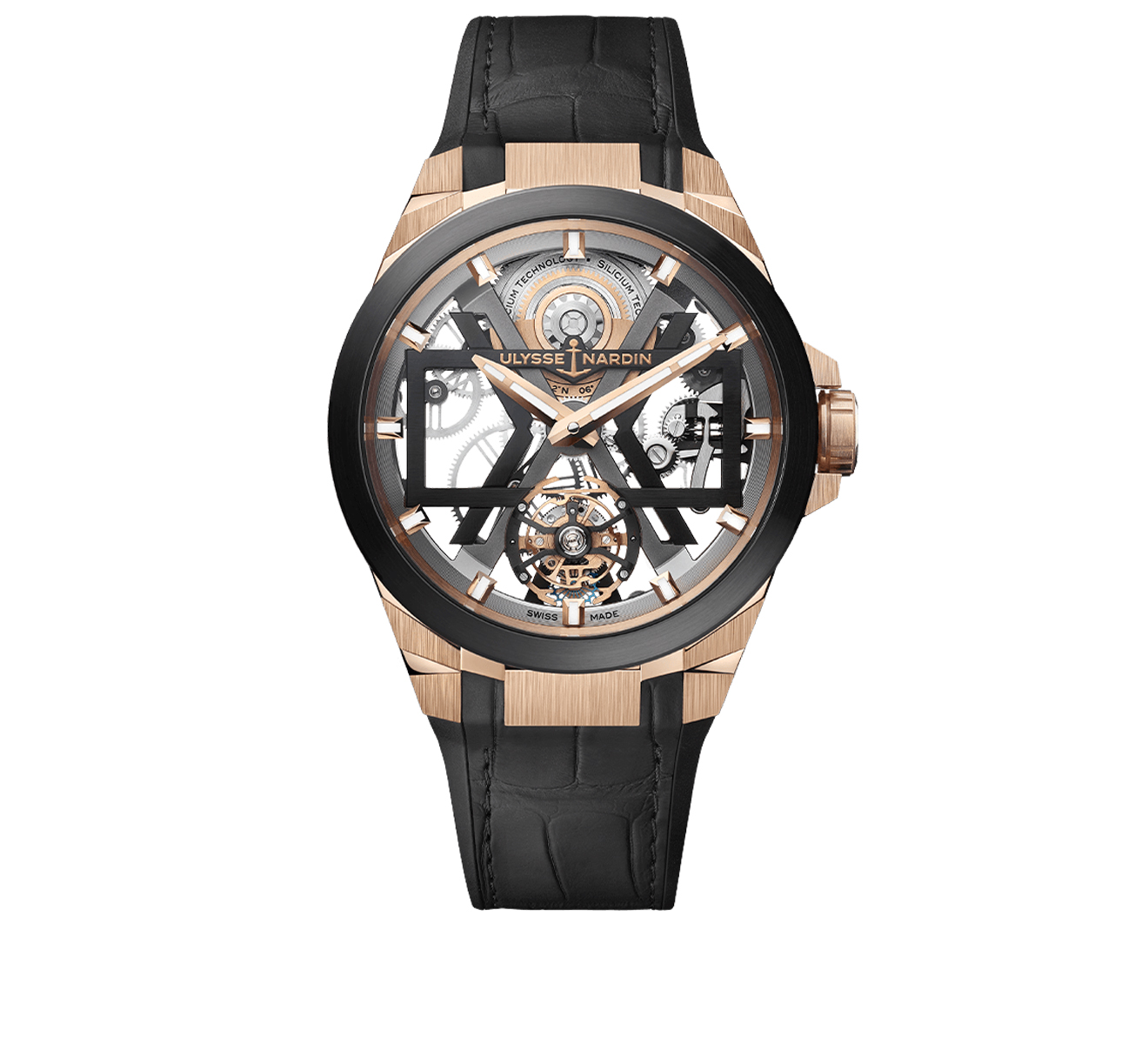 Часы Blast Ulysse Nardin Blast 1725-400/02 - фото 1 – Mercury