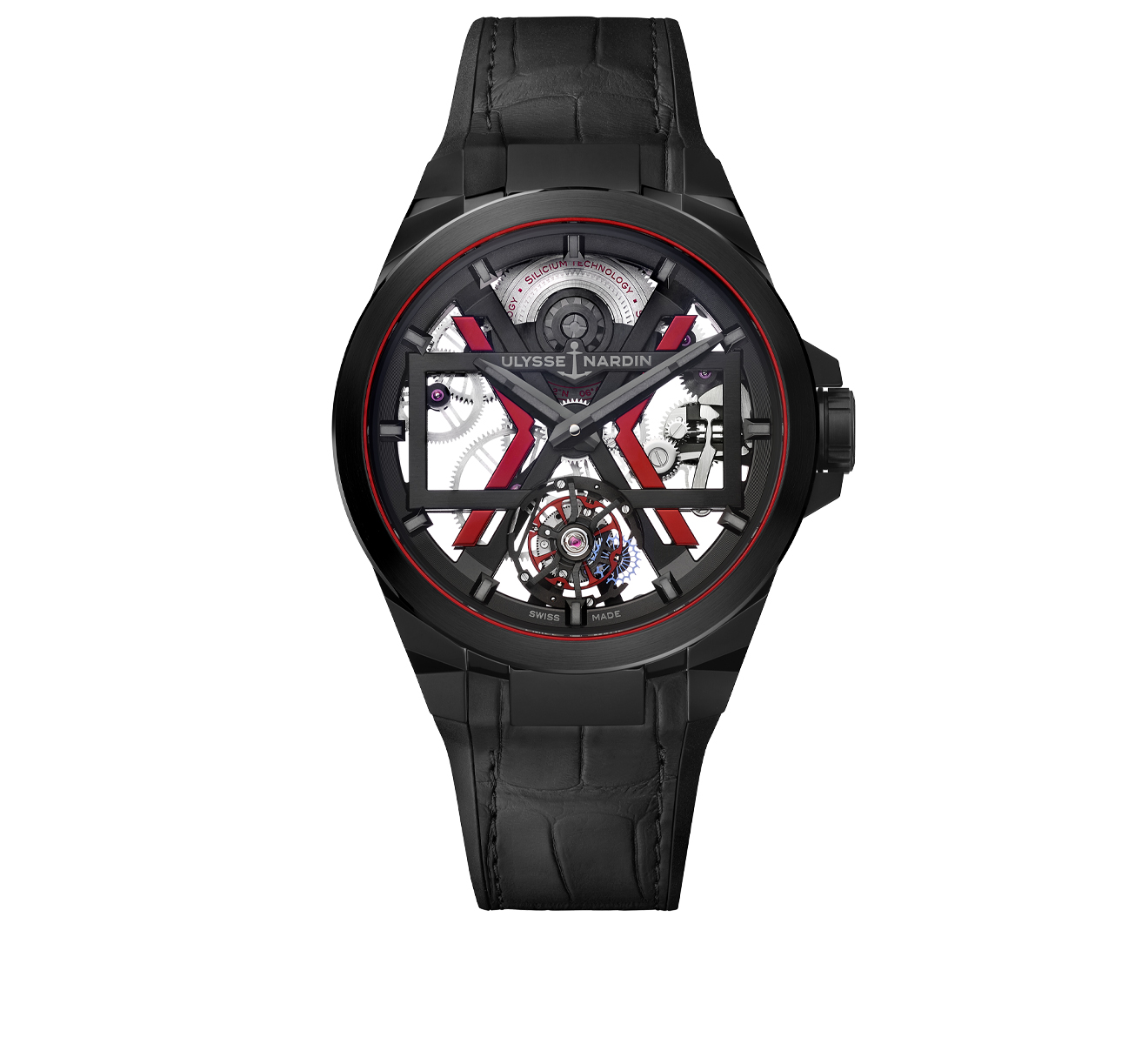 Часы Blast Ulysse Nardin Blast 1723-400-3A/BLACK - фото 1 – Mercury