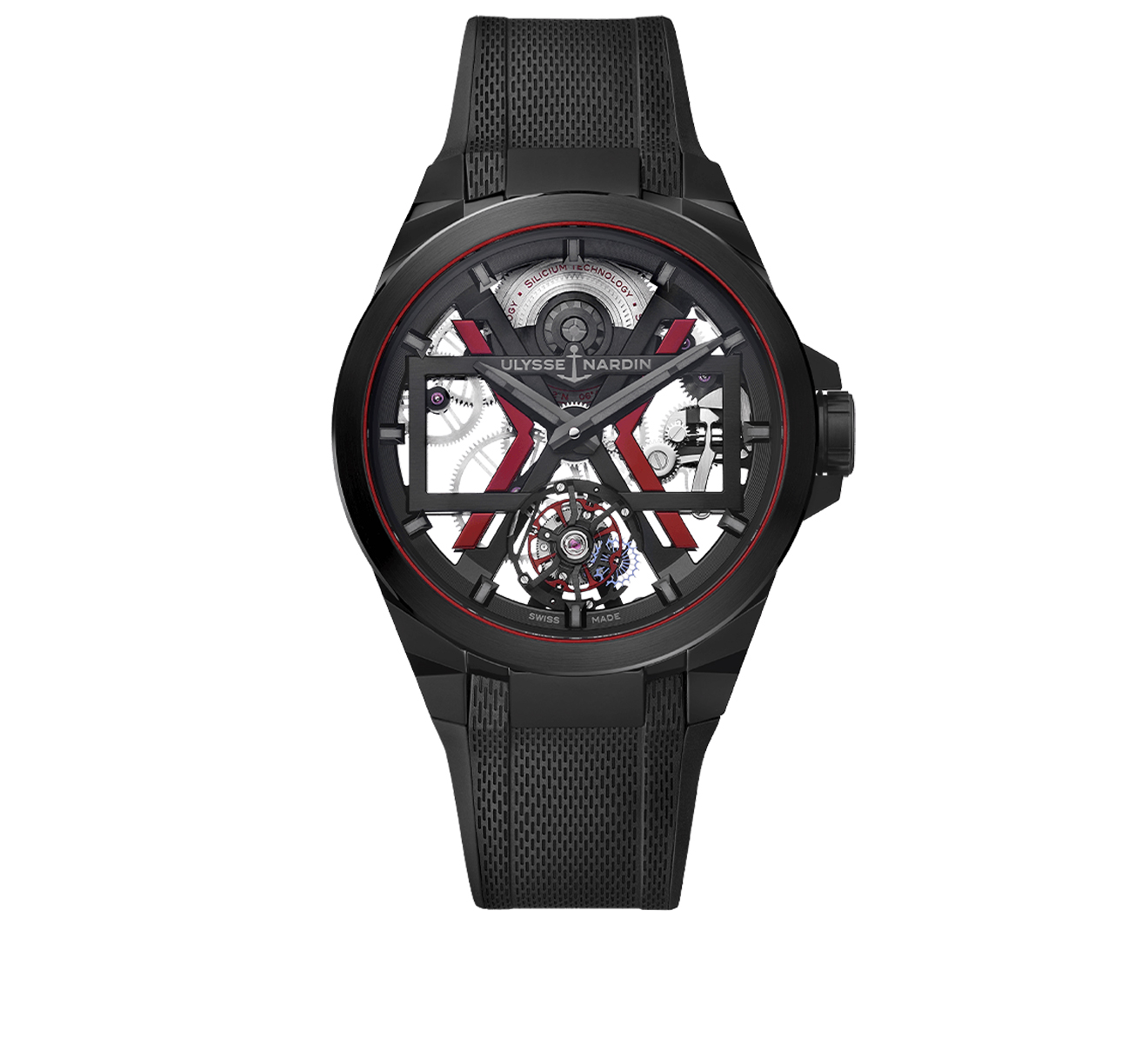 Часы Blast Ulysse Nardin Blast 1723-400-3A/BLACK - фото 1 – Mercury