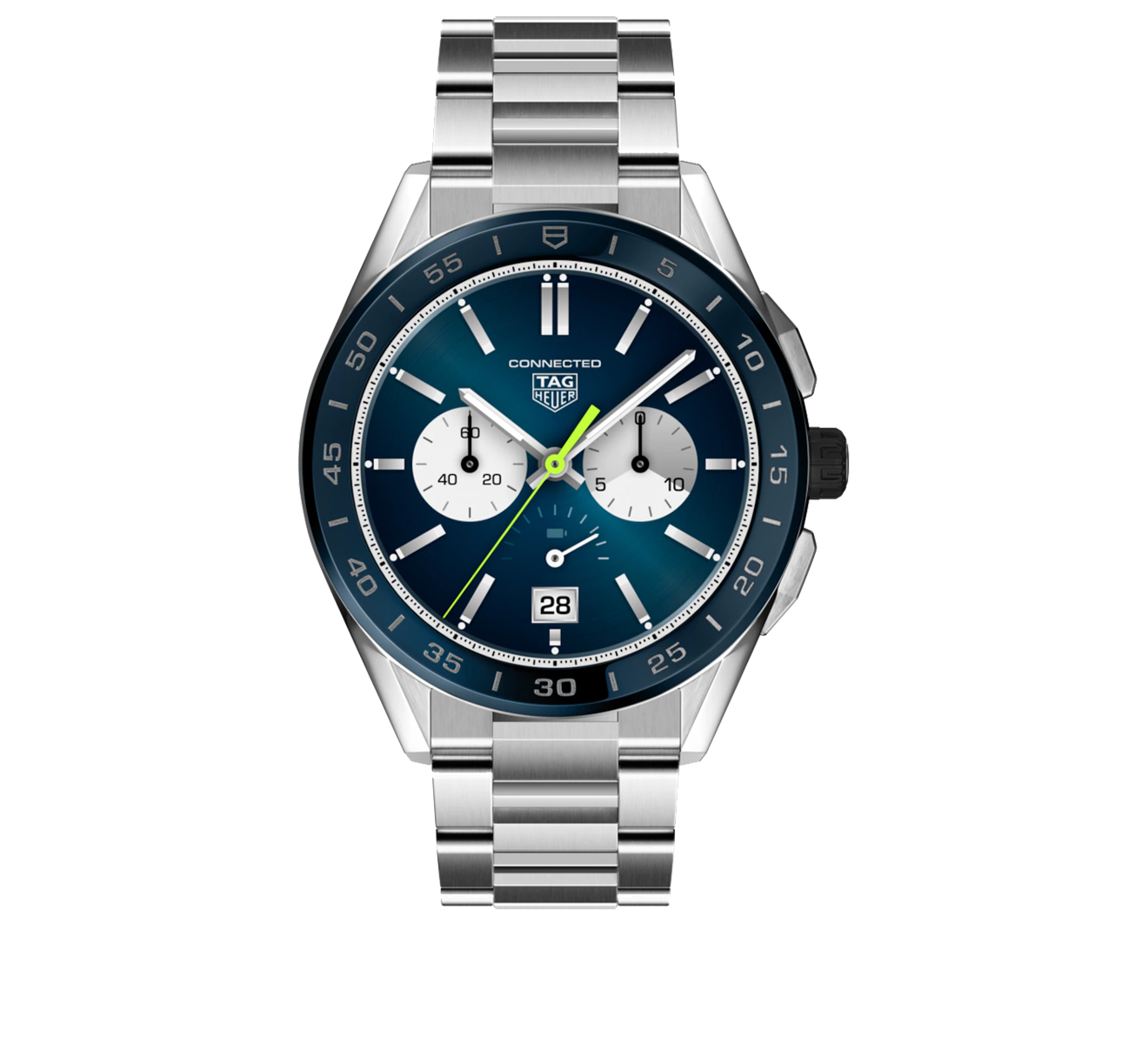 Часы Modular TAG Heuer Conntected SBG8A11.BA0646 - фото 1 – Mercury