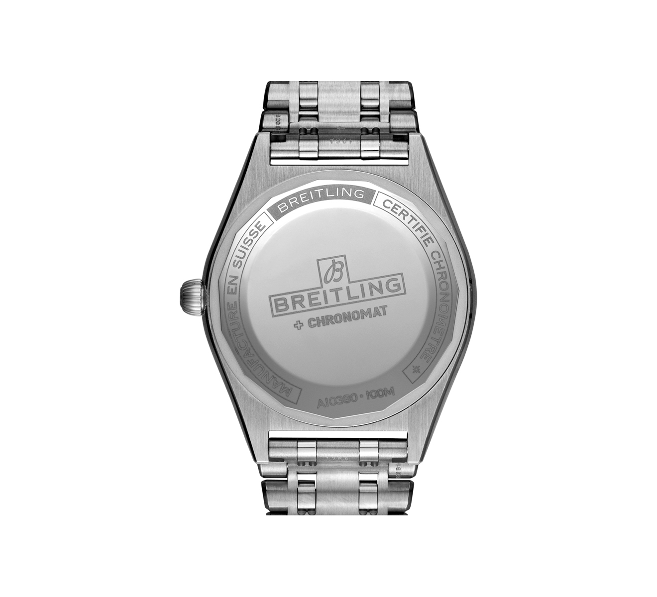 Часы Chronomat Automatic 36 Breitling Chronomat A10380591L1A1 - фото 4 – Mercury