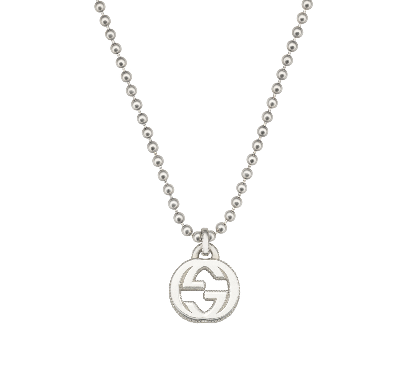 Кулон Gucci Interlocking YBB479217001 - фото 1 – Mercury