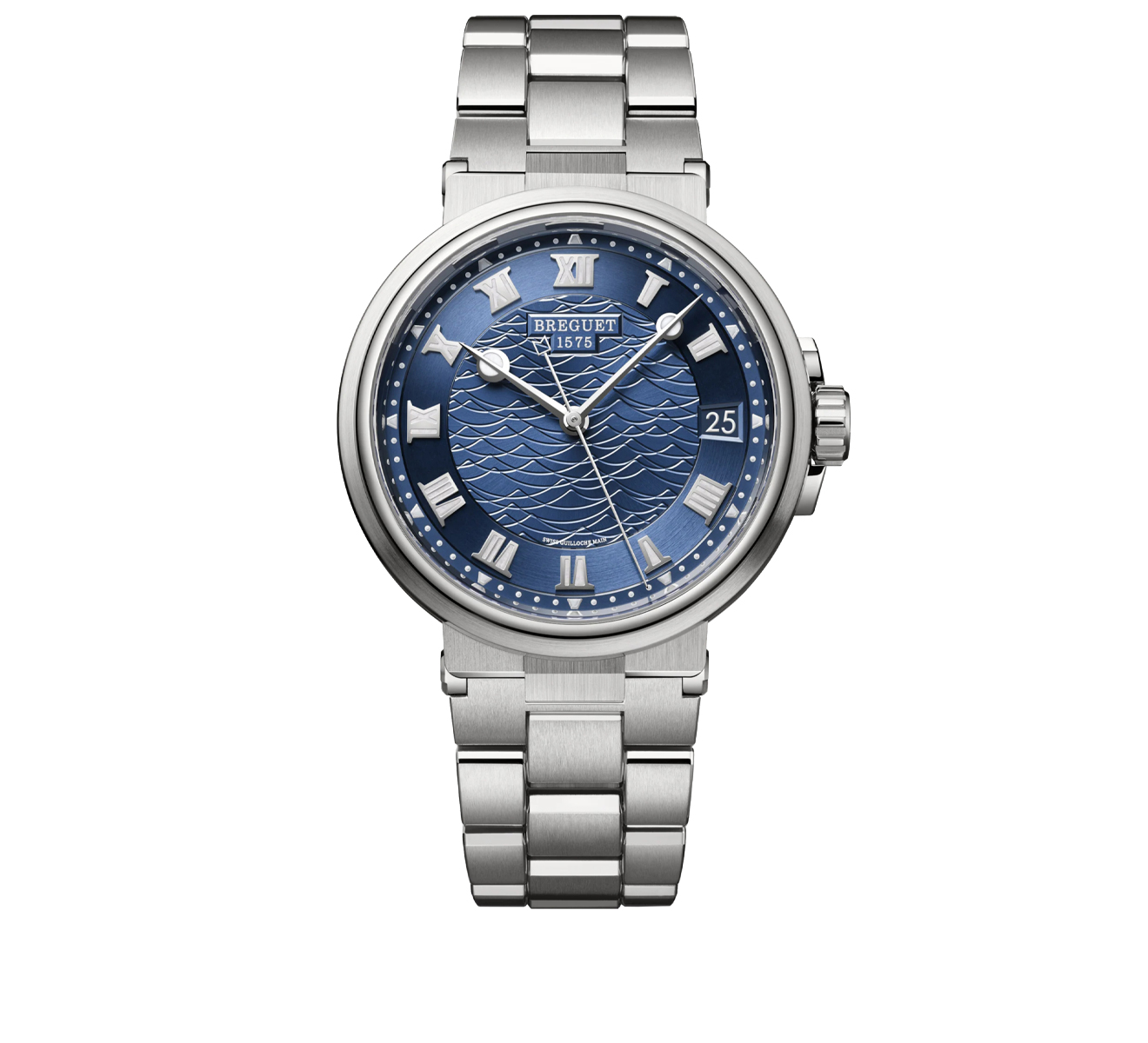 Часы Marine Date Breguet Marine 5517BB Y2 BZ0 - фото 1 – Mercury