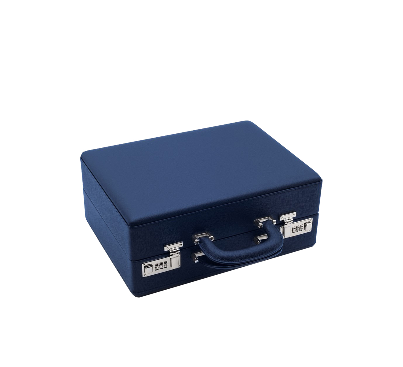 Коробка-чемодан для часов SCATOLA del TEMPO atch Cases VALIGETTA 16 BLUE P - фото 1 – Mercury