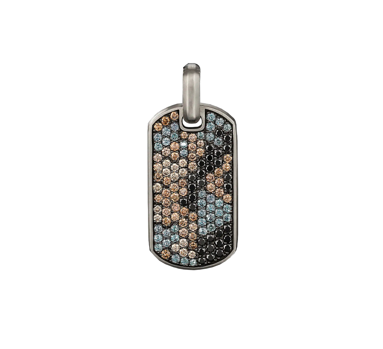 Подвеска DAVID YURMAN Streamline D25078MSSABDCDCG - фото 1 – Mercury