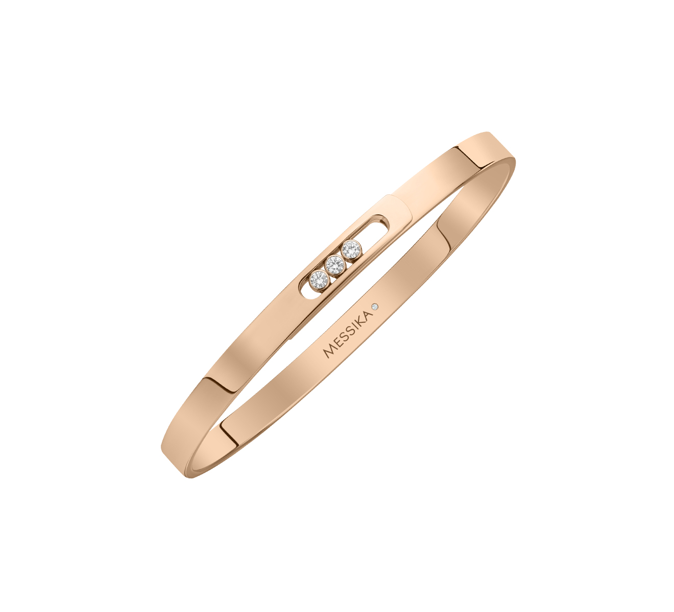 Браслет MESSIKA Move Noa 10092-PG-S - фото 1 – Mercury