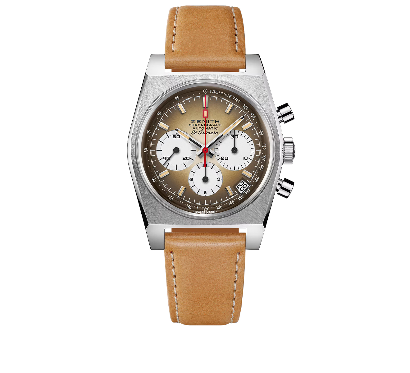 Часы Chronomaster A385 Revival ZENITH Chronomaster 03.A384.400/385.C855 - фото 1 – Mercury