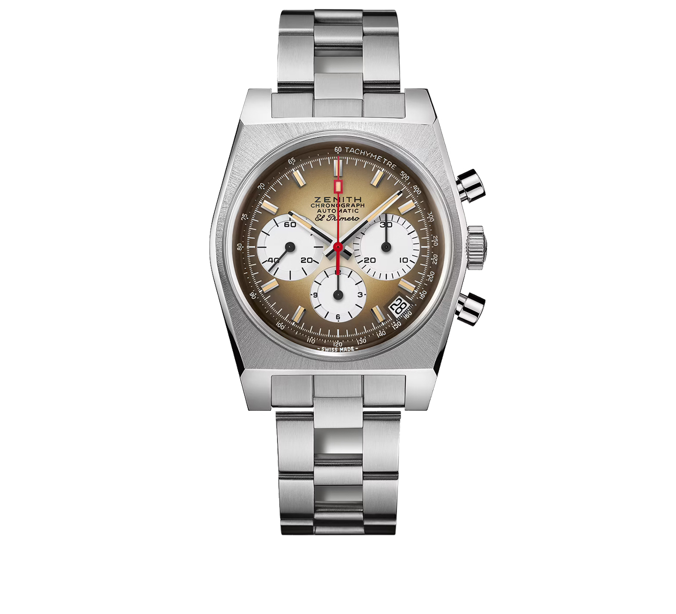 Часы Chronomaster Revival A385 El Primero ZENITH Chronomaster 03.A384.400/385.M385 - фото 1 – Mercury