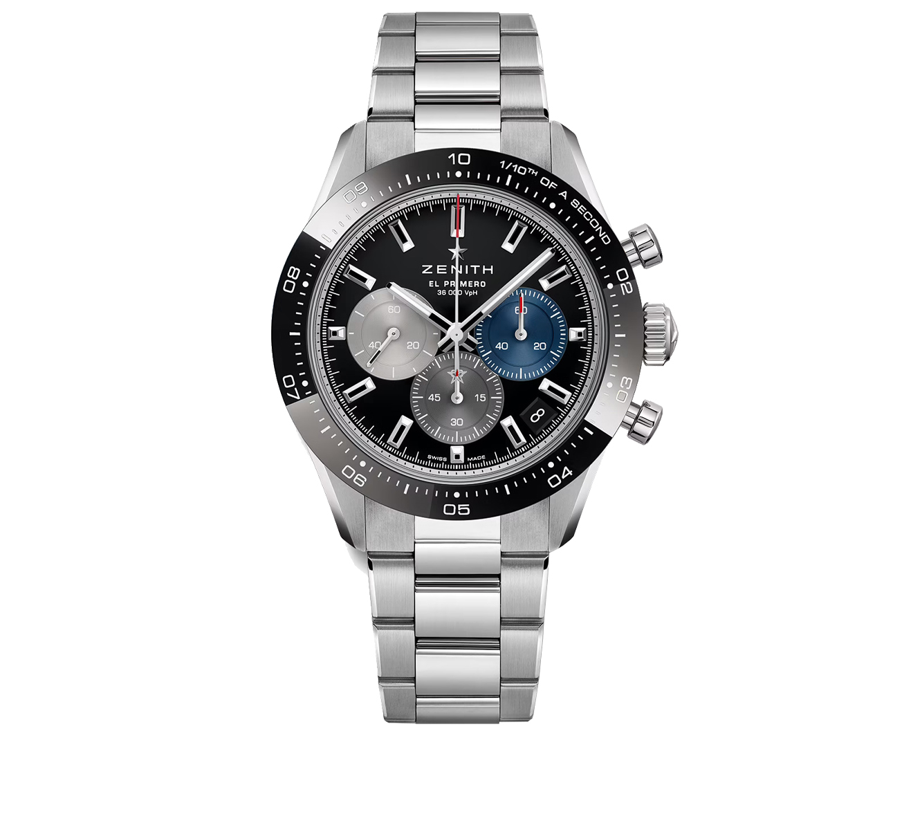 Часы El Primero Chronomaster Sport ZENITH Chronomaster 03.3100.3600/21.M3100 - фото 1 – Mercury
