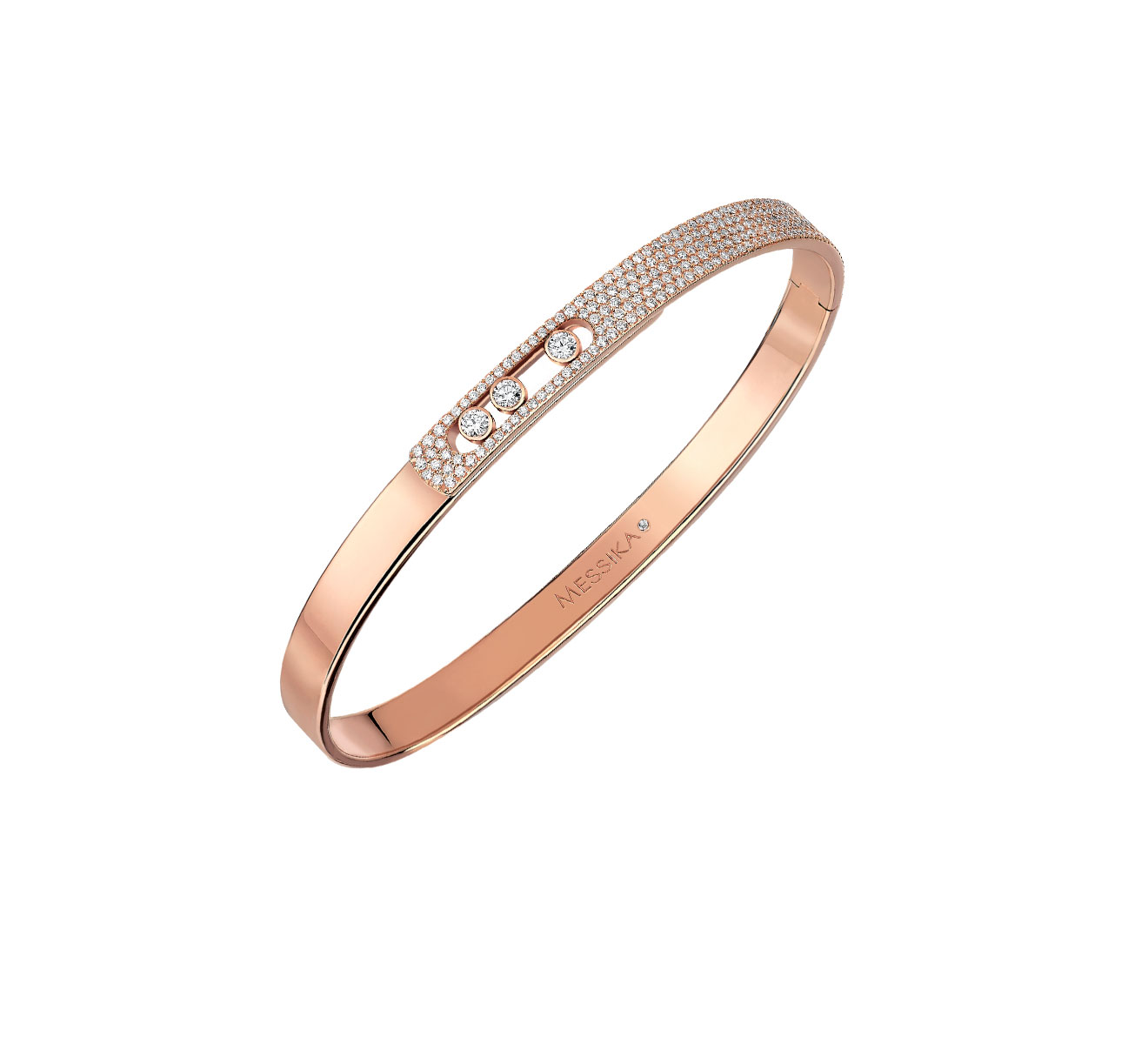 Браслет MESSIKA Move Noa 10093-PG-S - фото 1 – Mercury