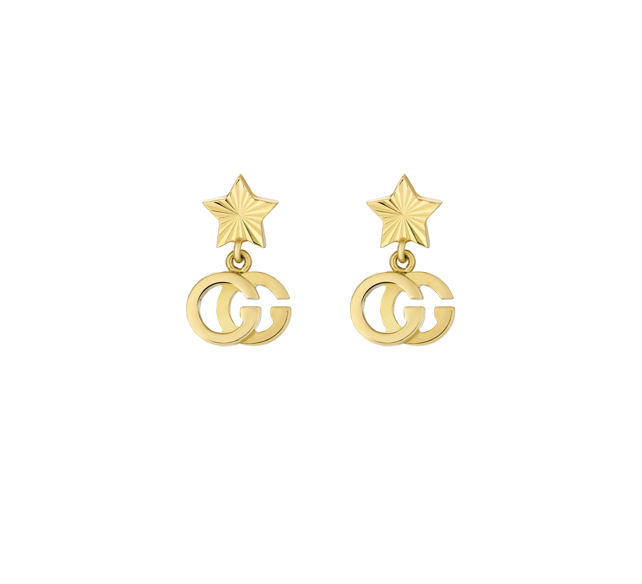 Серьги Gucci GG Running YBD648604001 - фото 1 – Mercury