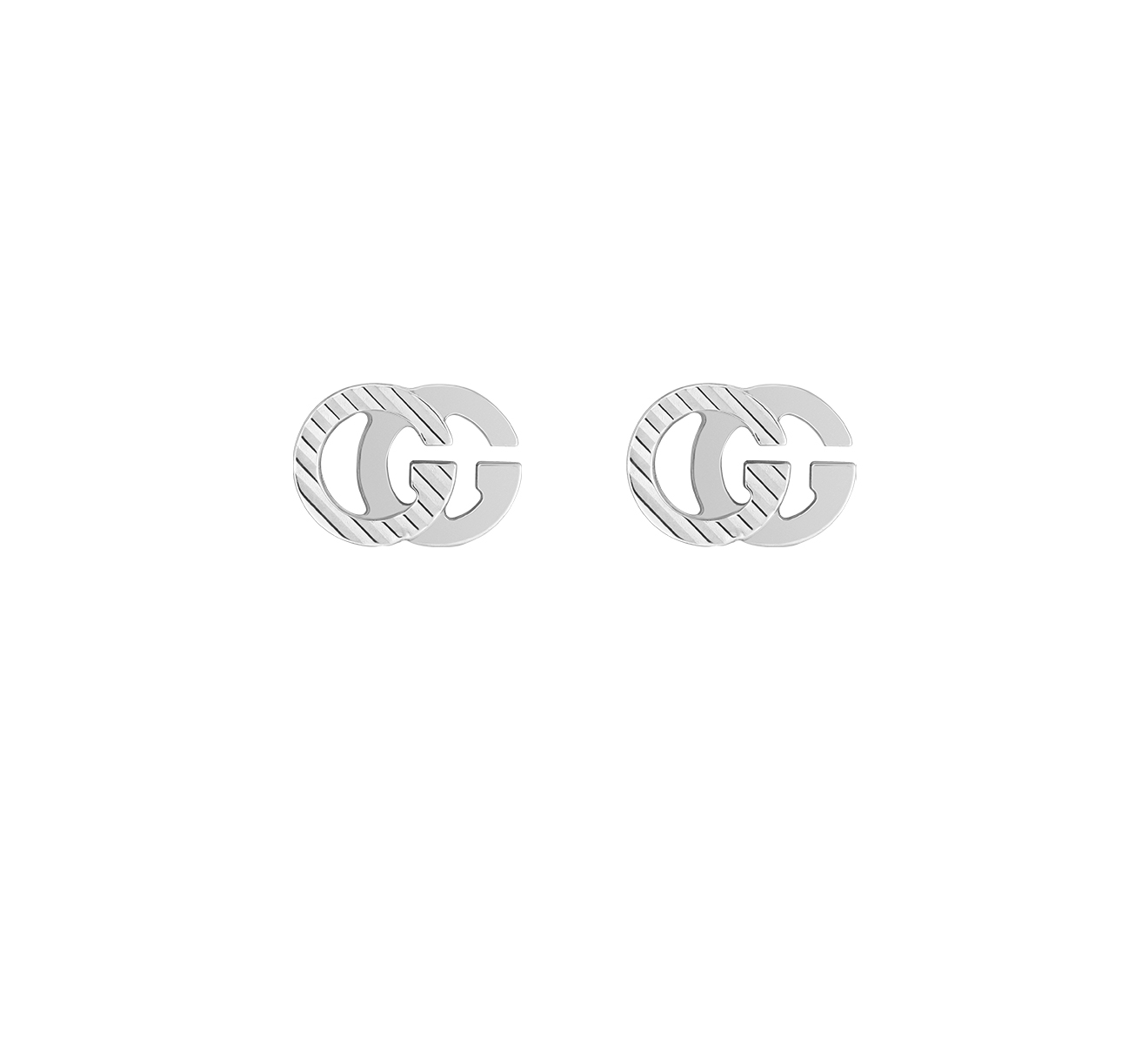 Серьги Gucci GG Running YBD652219002 - фото 1 – Mercury