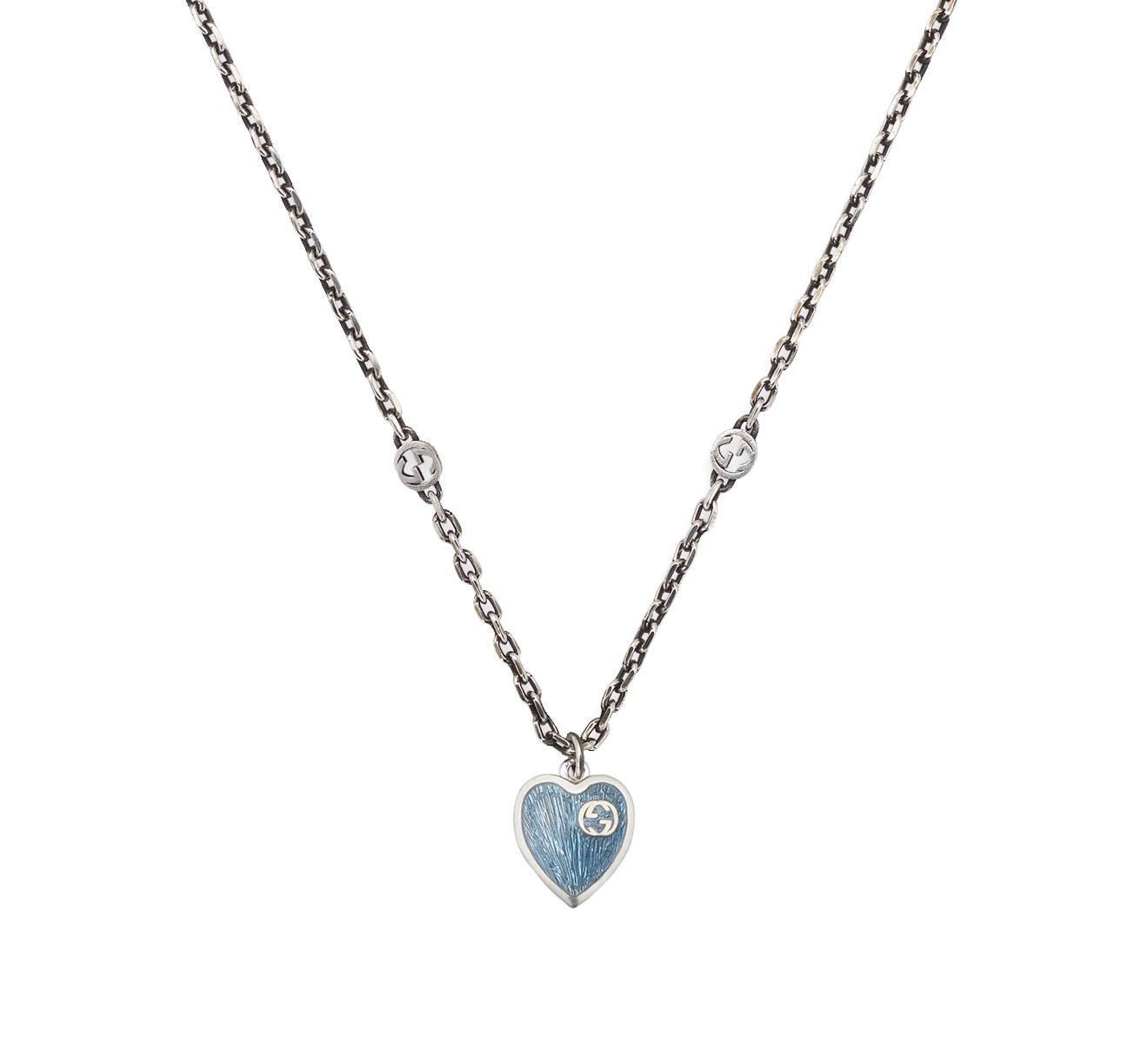 Колье Gucci Gucci Heart YBB645545002 - фото 1 – Mercury