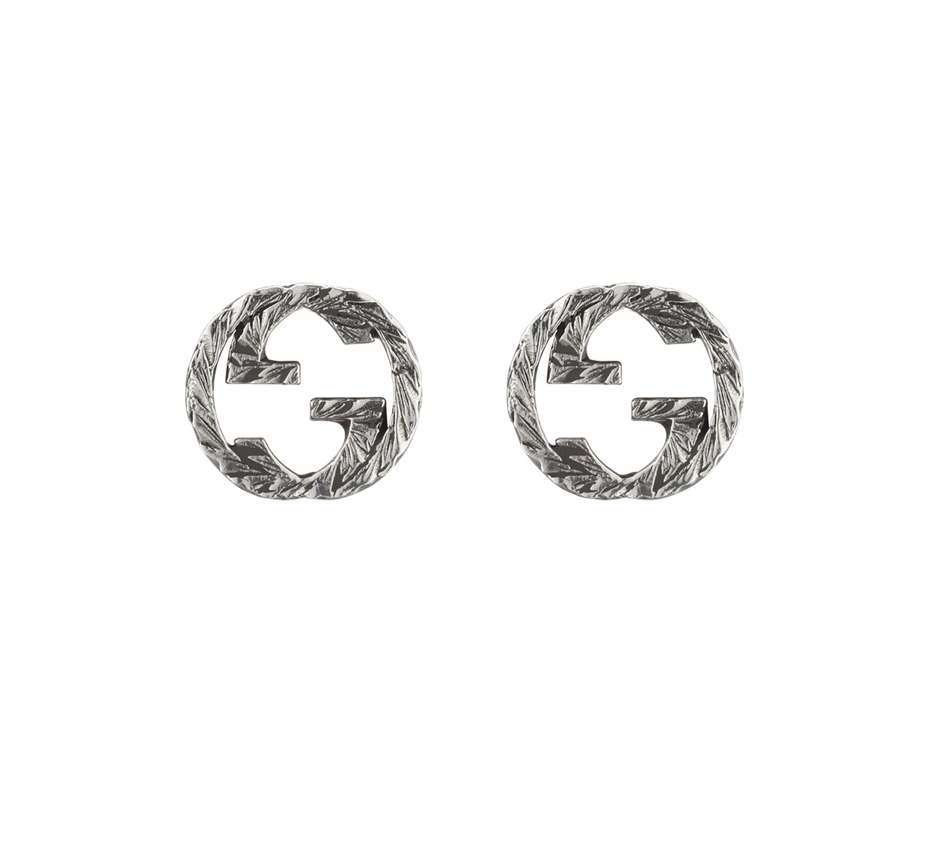 Серьги Gucci Interlocking YBD457109001 - фото 1 – Mercury